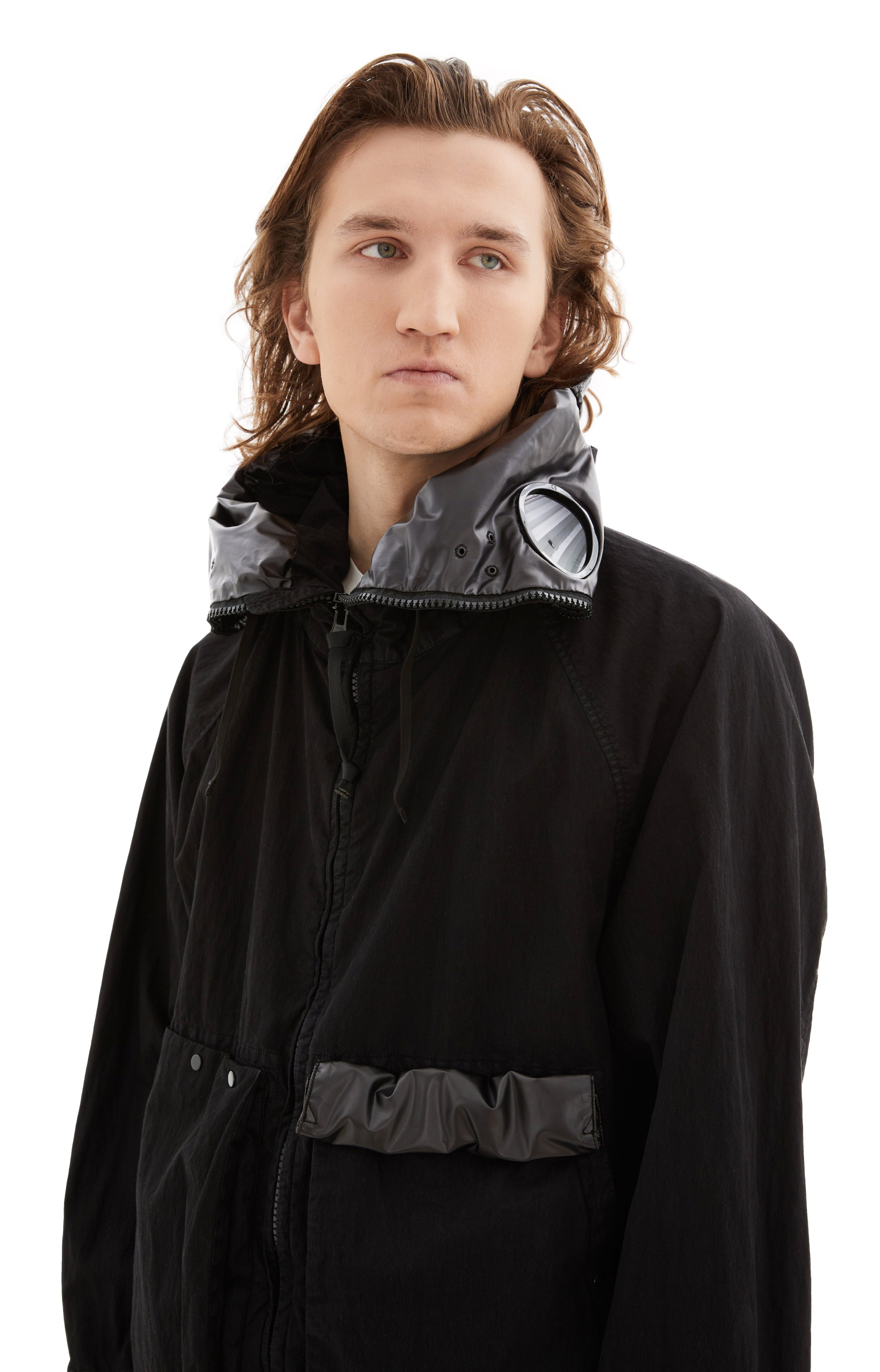 C.P. Company 50 Fili Gum Mixed Outerwear-Medium Jacket