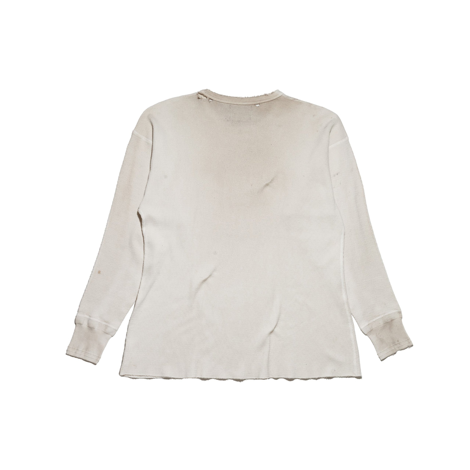 Enfants Riches Déprimés Classic Logo Distressed Thermal Long Sleeve