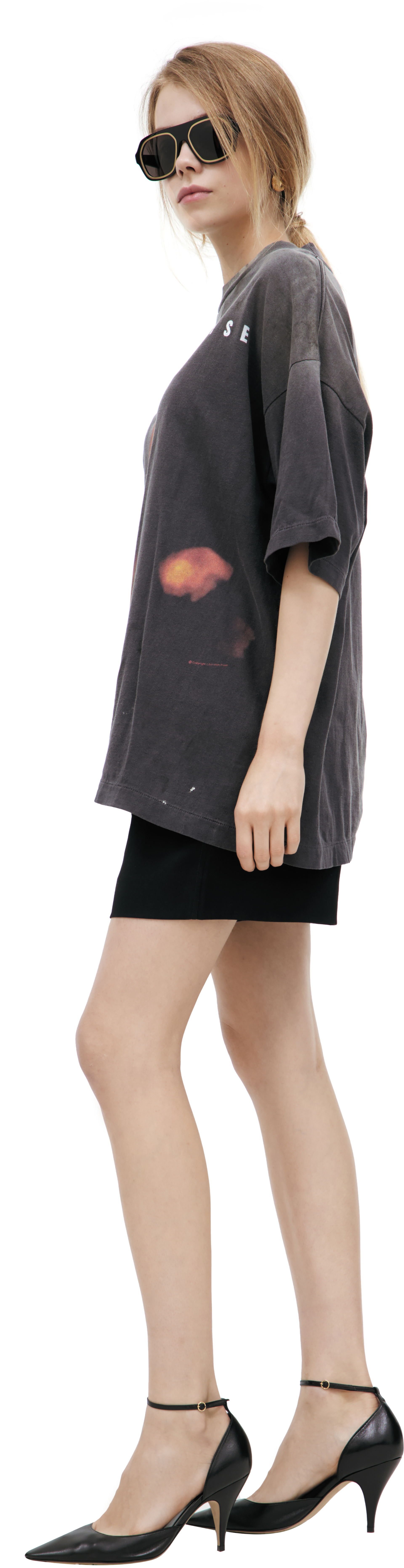 Saint Mxxxxxx SaintPraise Printed T-shirt