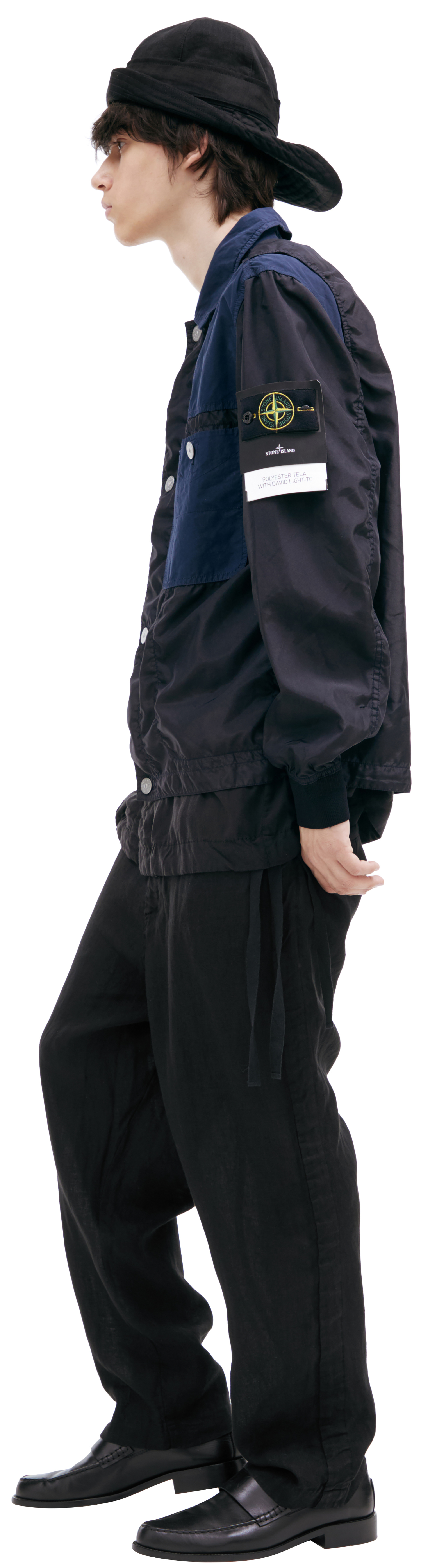 Stone Island Jacket with patch