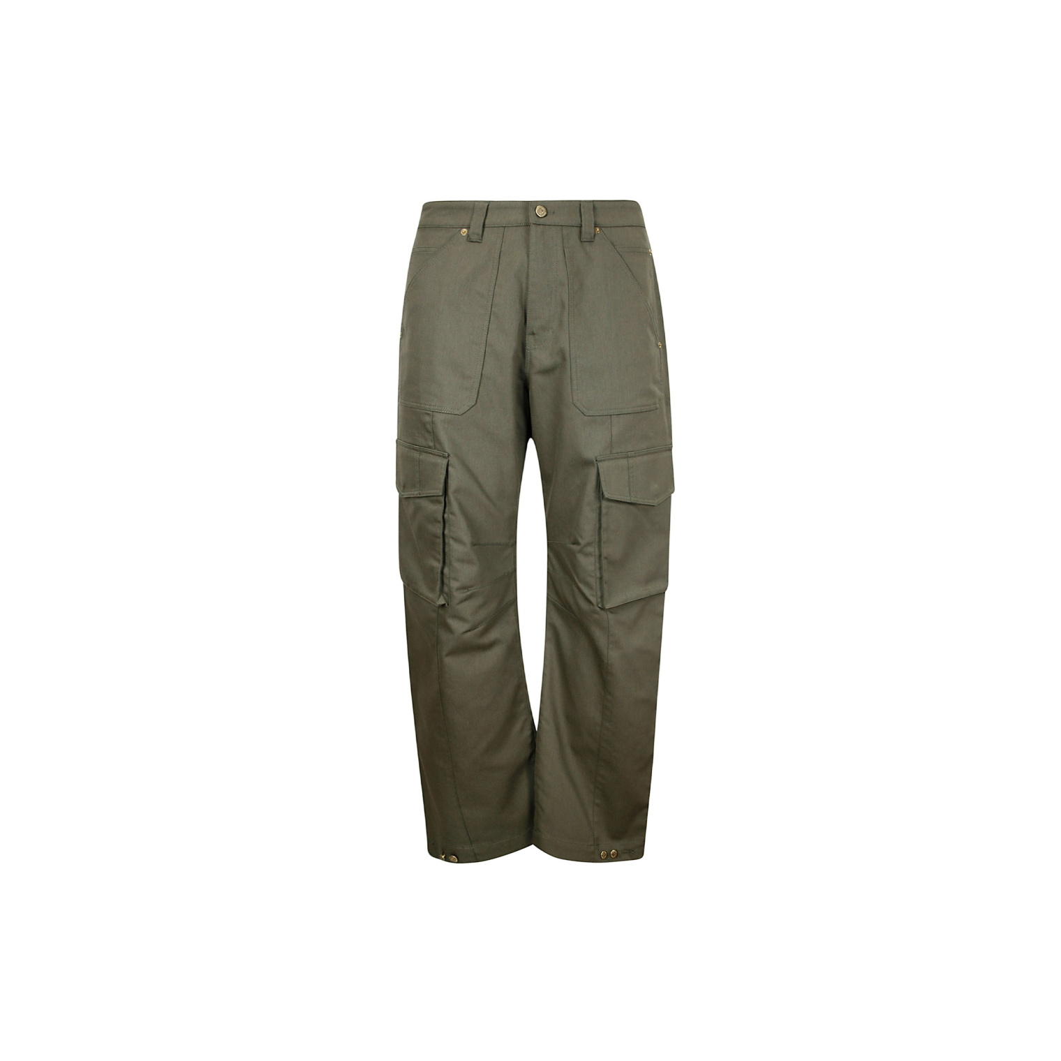 Golden Goose Wide Leg Cargo Pants