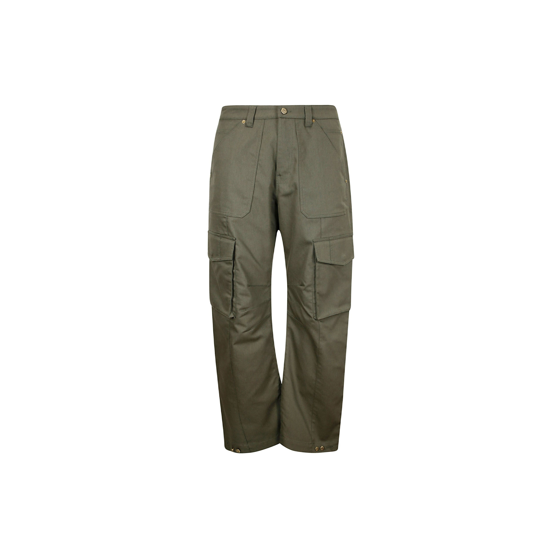 Golden Goose Wide Leg Cargo Pants