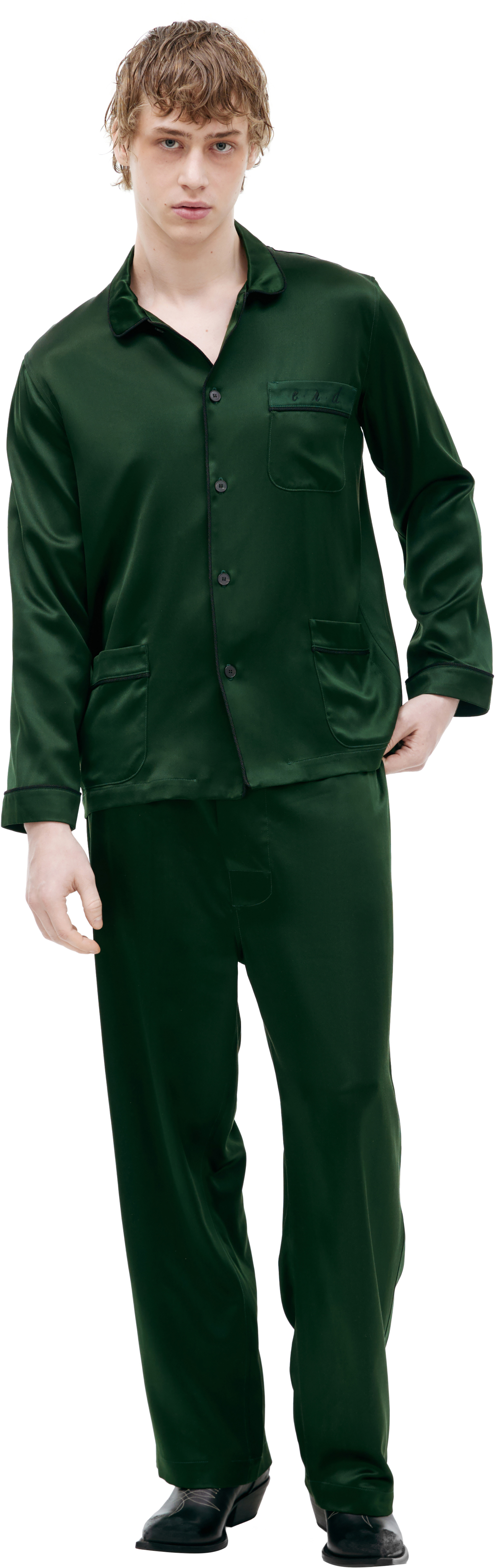 Enfants Riches Déprimés Silk pajamas