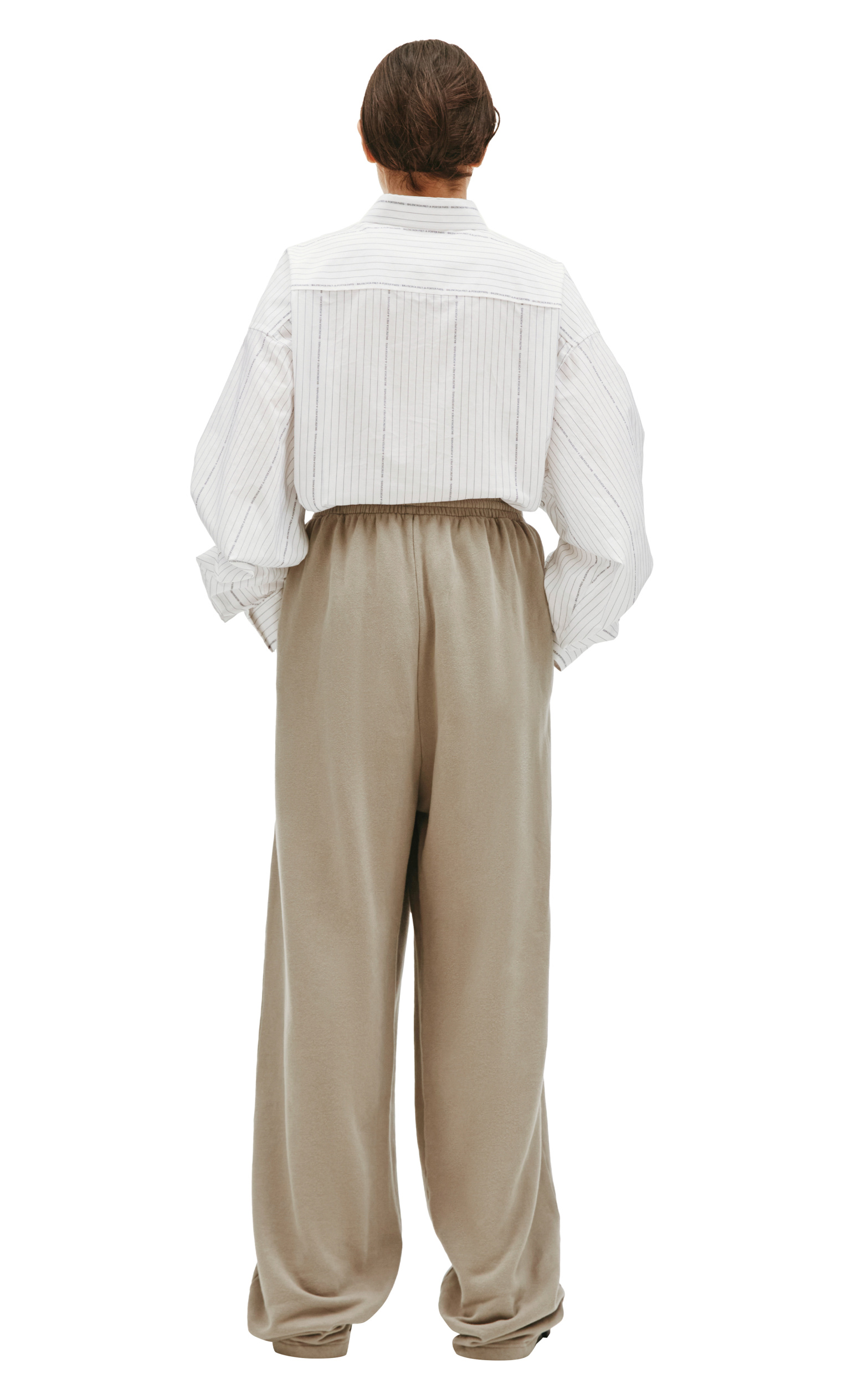 Balenciaga Sweatpants With Logo Balenciaga