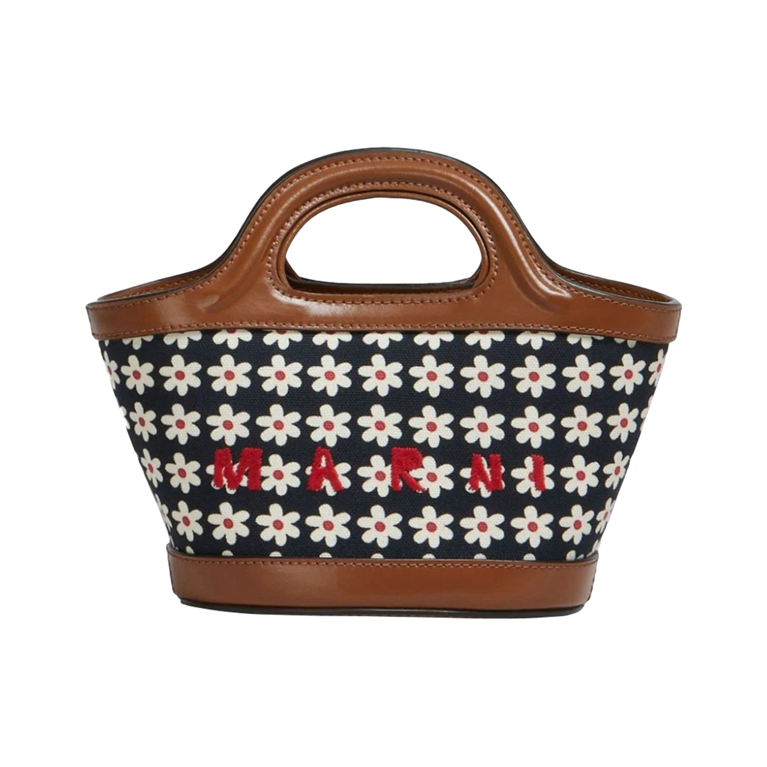 Marni Tropicalia Micro Bag With Daisy Print