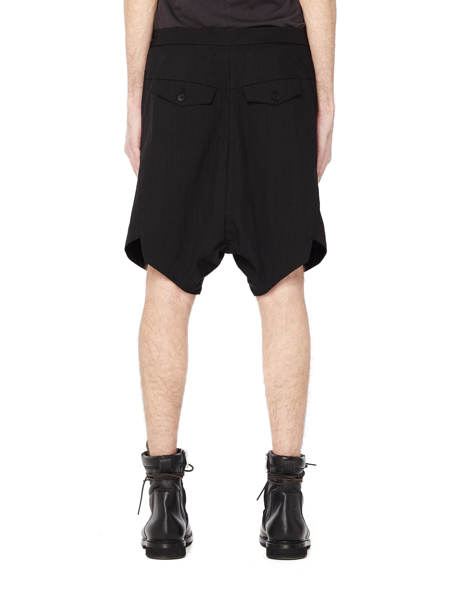 ル*ー様 JULIUS Prism Drop-Crotch Short Pant JULIUS drop crotch berg shorts | Revolution Concept Store