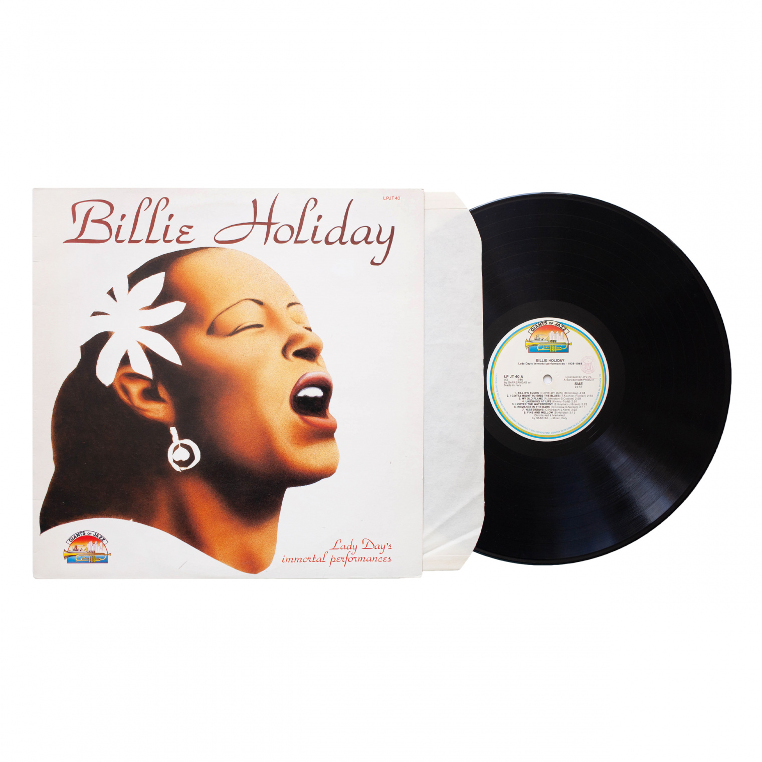  Винил Billie Holiday - Lady Day\'s Immortal Performances