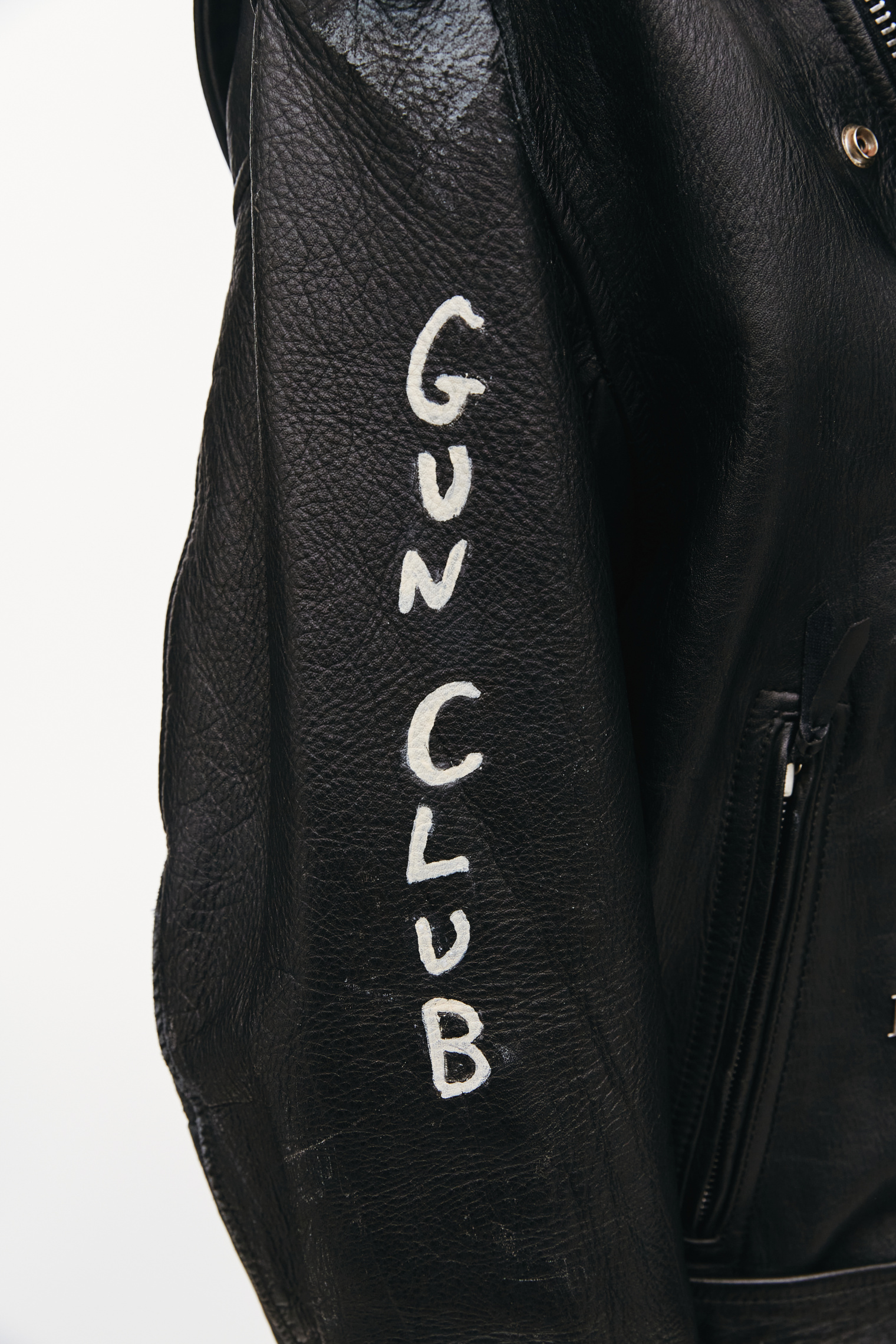 Enfants Riches Déprimés ERD X SVMOSCOW Leather Jacket