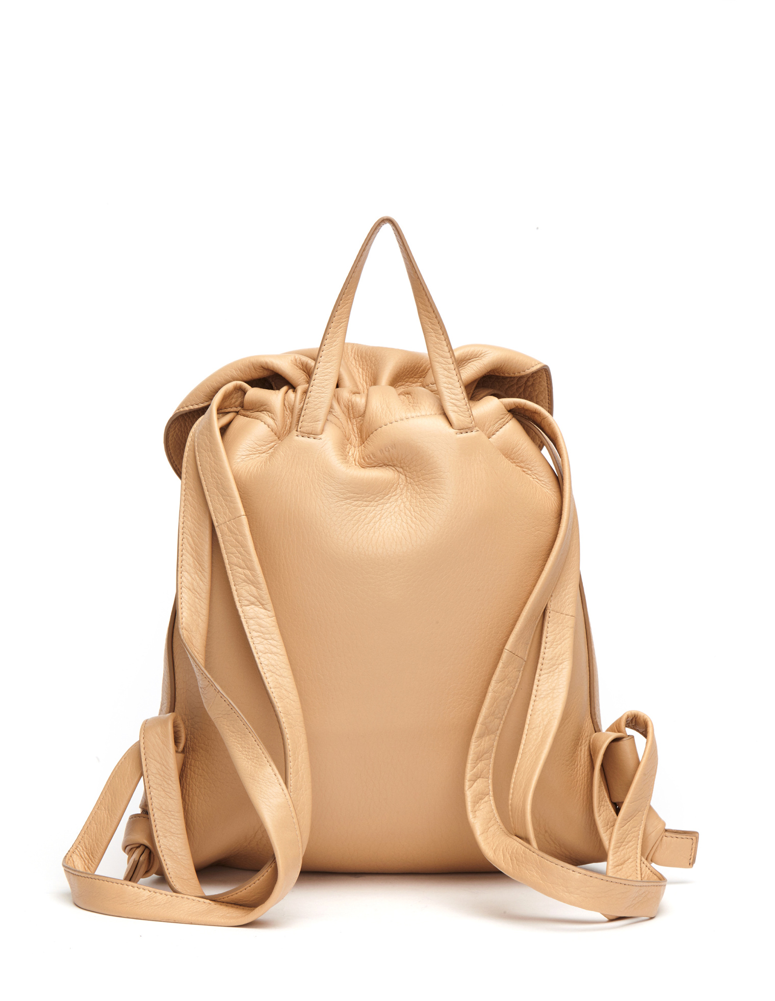 The Row Knapsack Leather Backpack