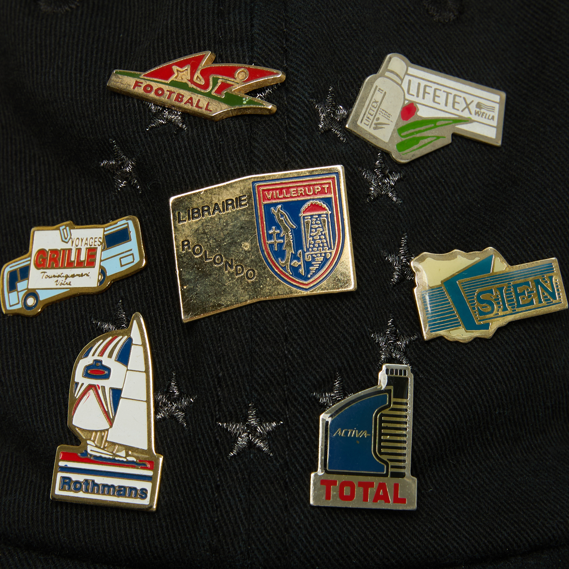 PROTOTYPES Cap with patches