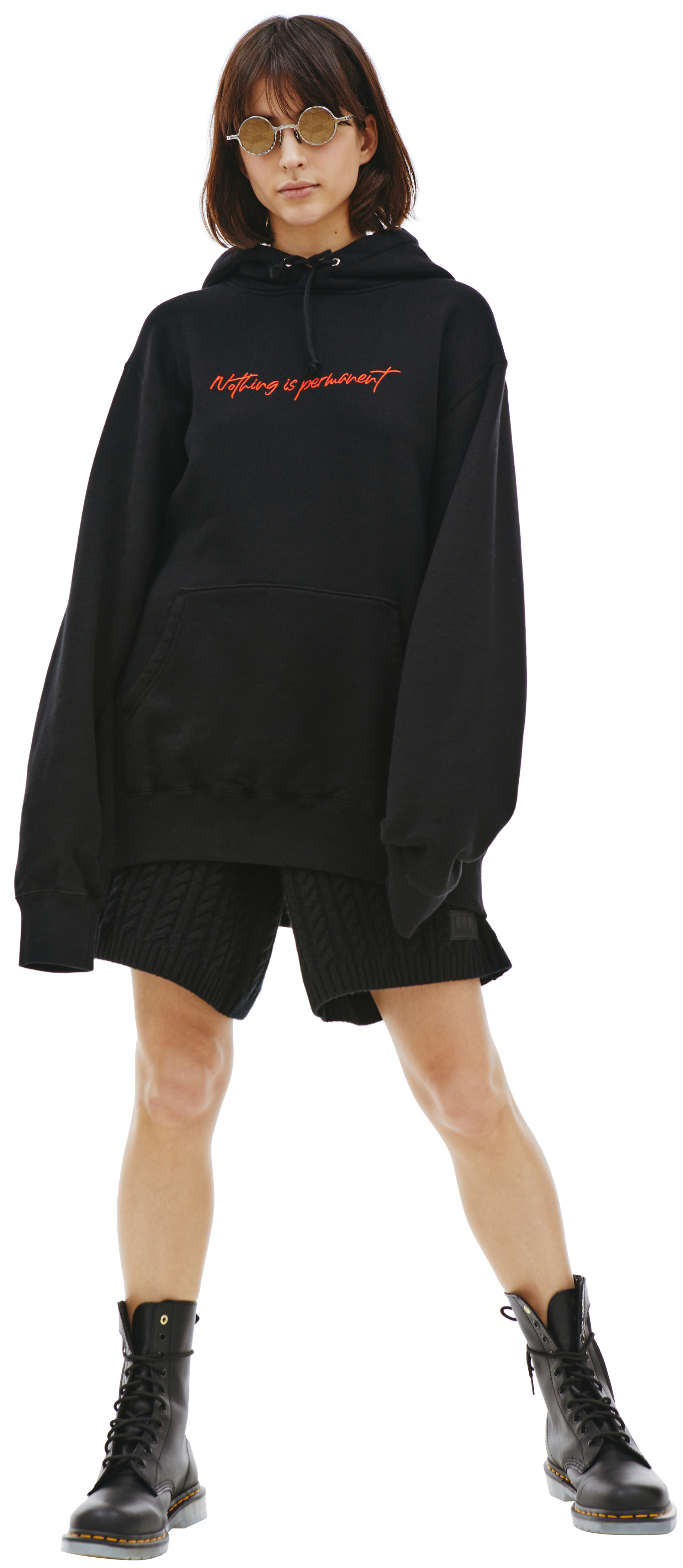 Undercover \'Impermanence\' printed hoodie