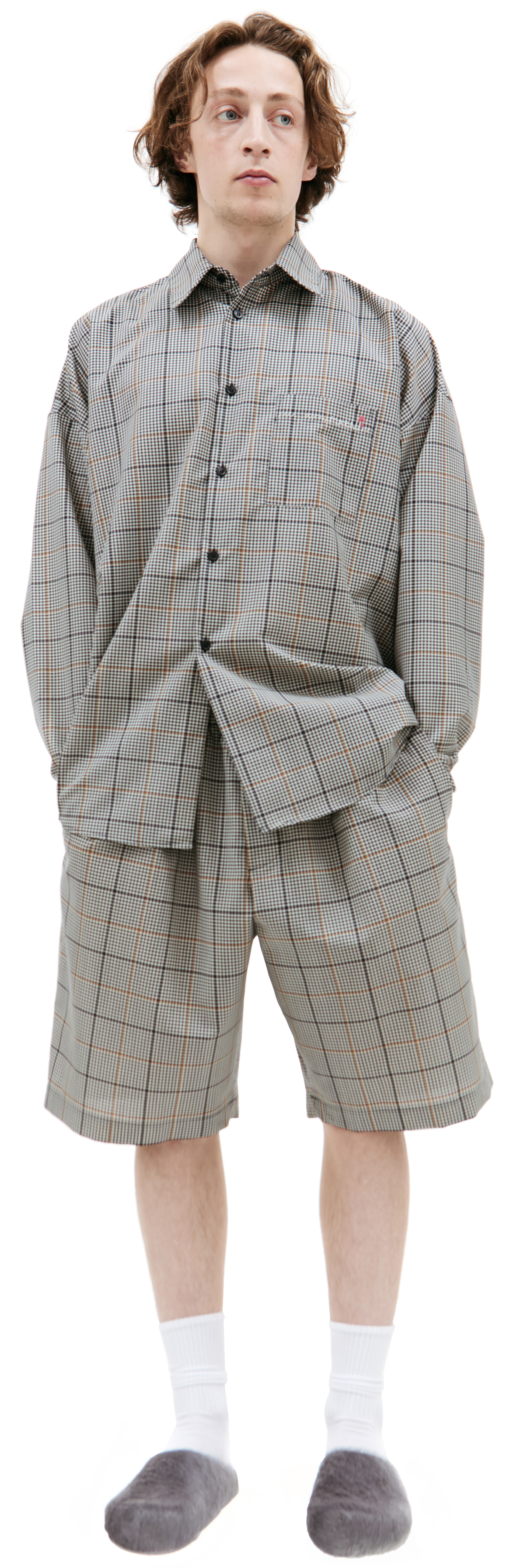 Marni Checked shirt