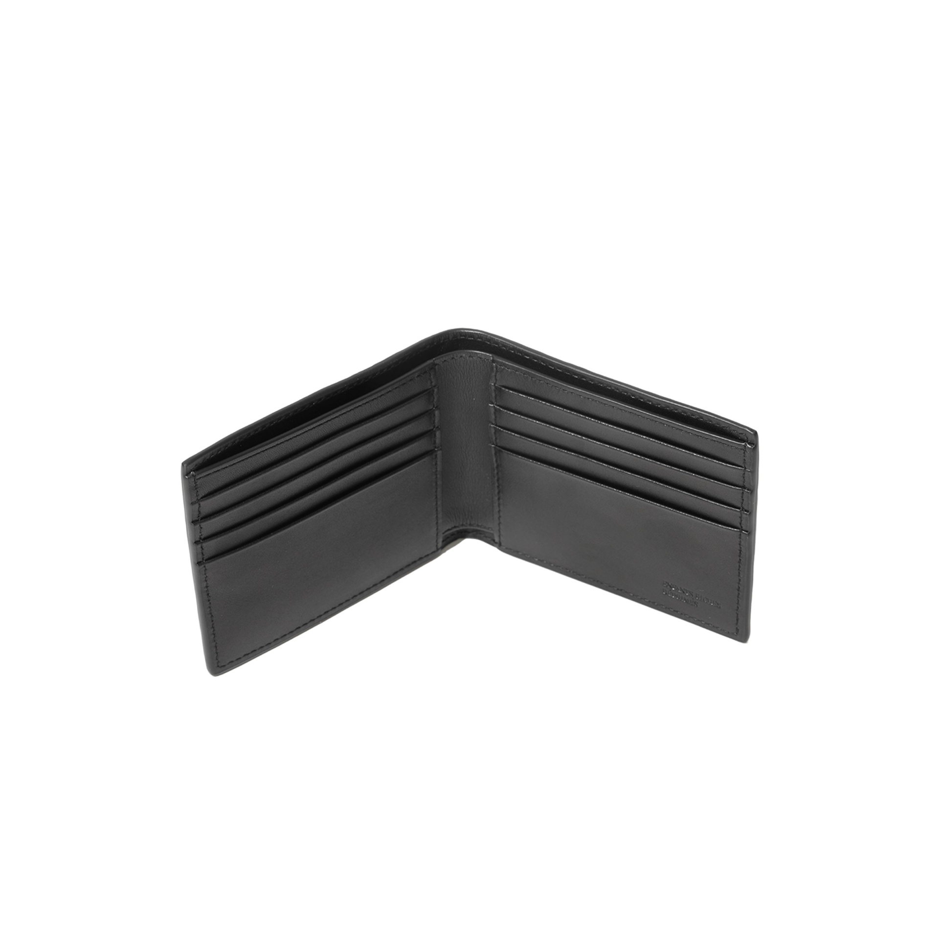 Enfants Riches Déprimés Black embossed wallet