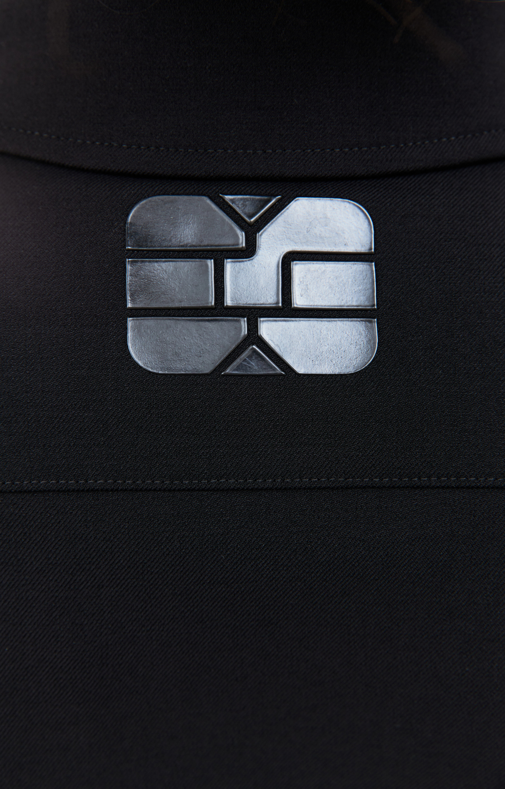 VTMNTS Zip-up short sleeve shirt