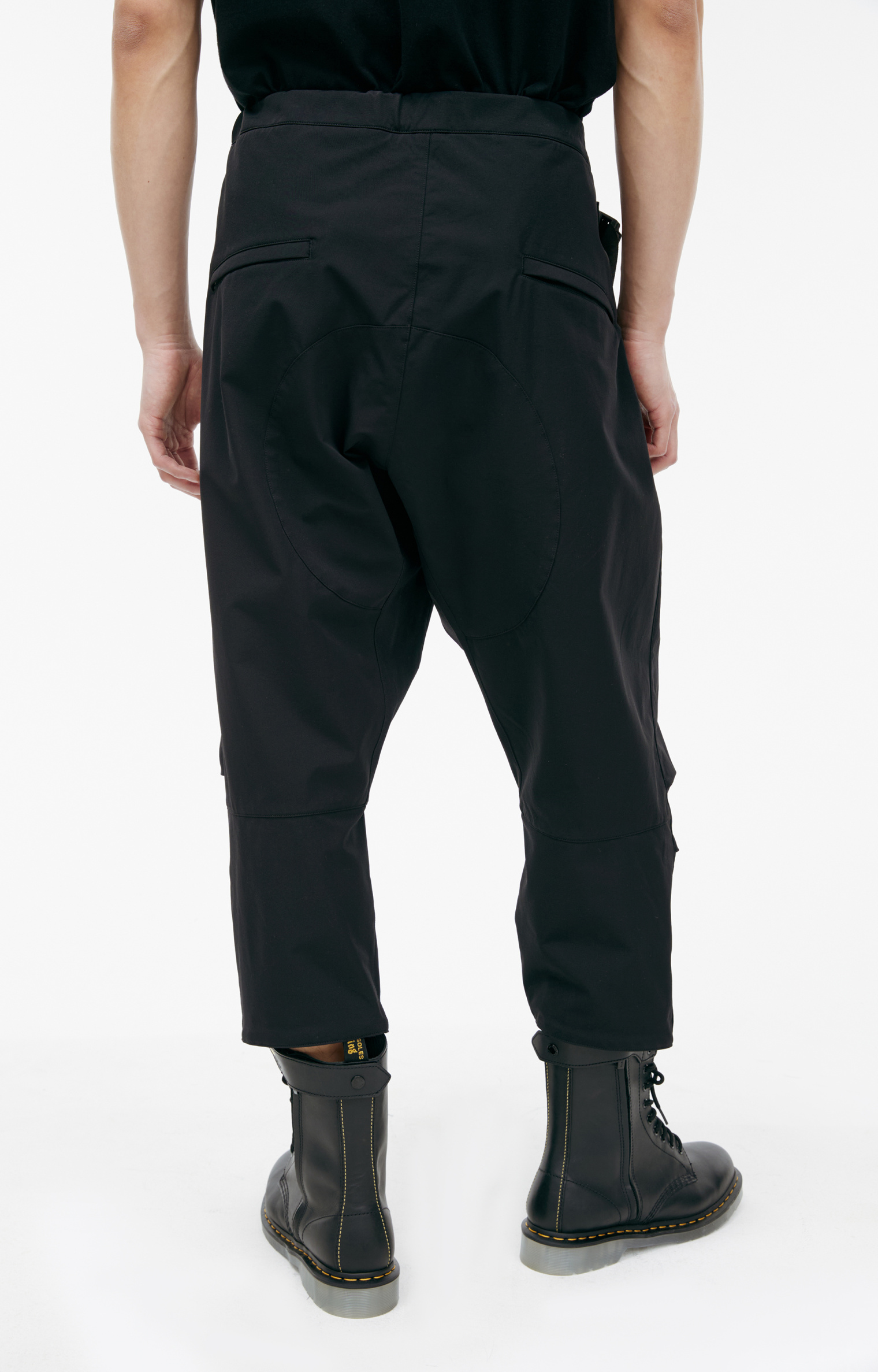 Acronym Straight trousers with studs