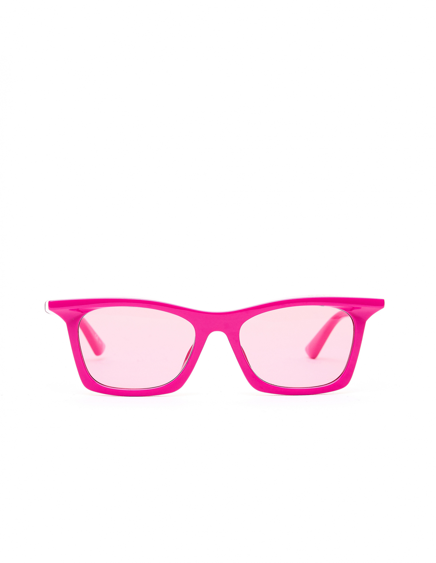 Balenciaga Розовые очки Rim Rectangle