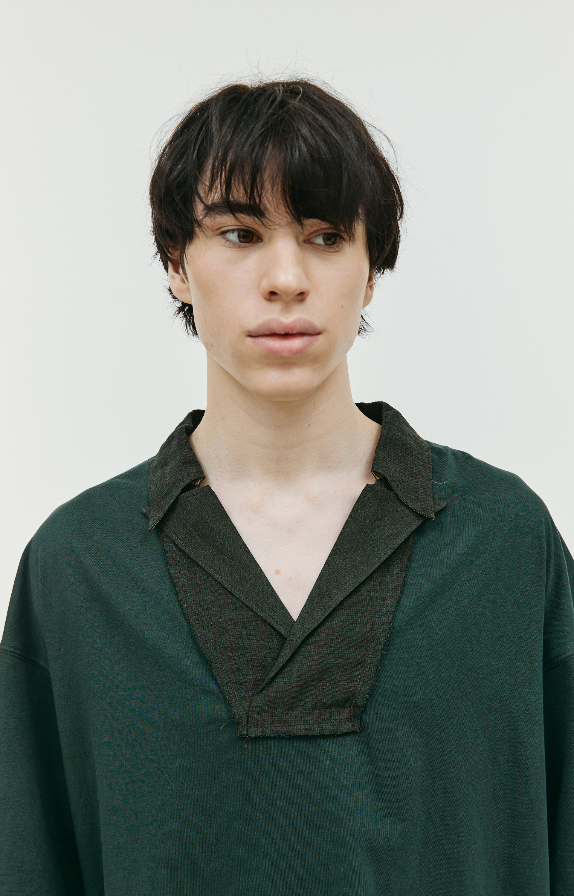 Ziggy Chen Cotton combinationed t-shirt