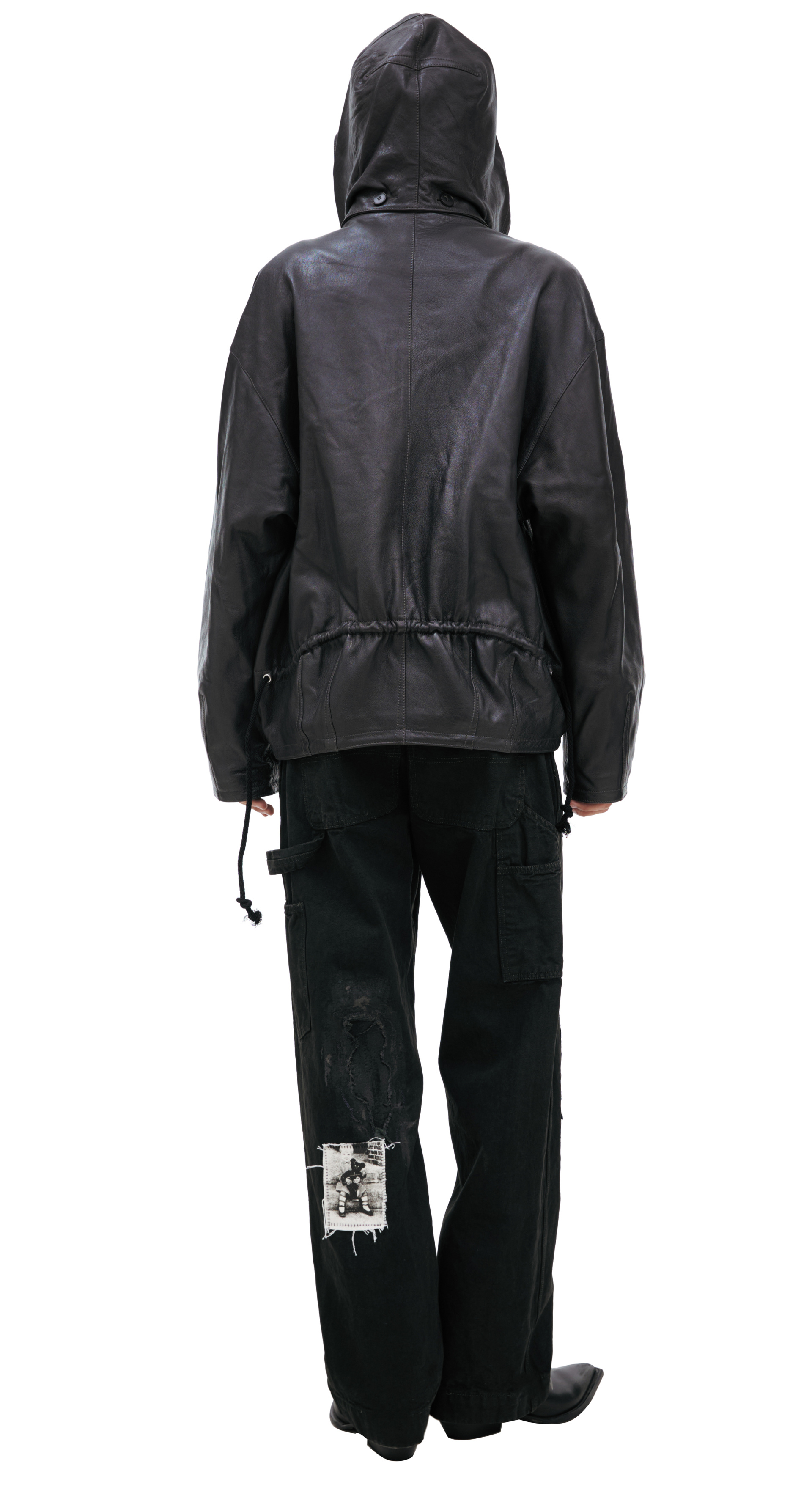 Enfants Riches Déprimés MALCOM Leather Jacket