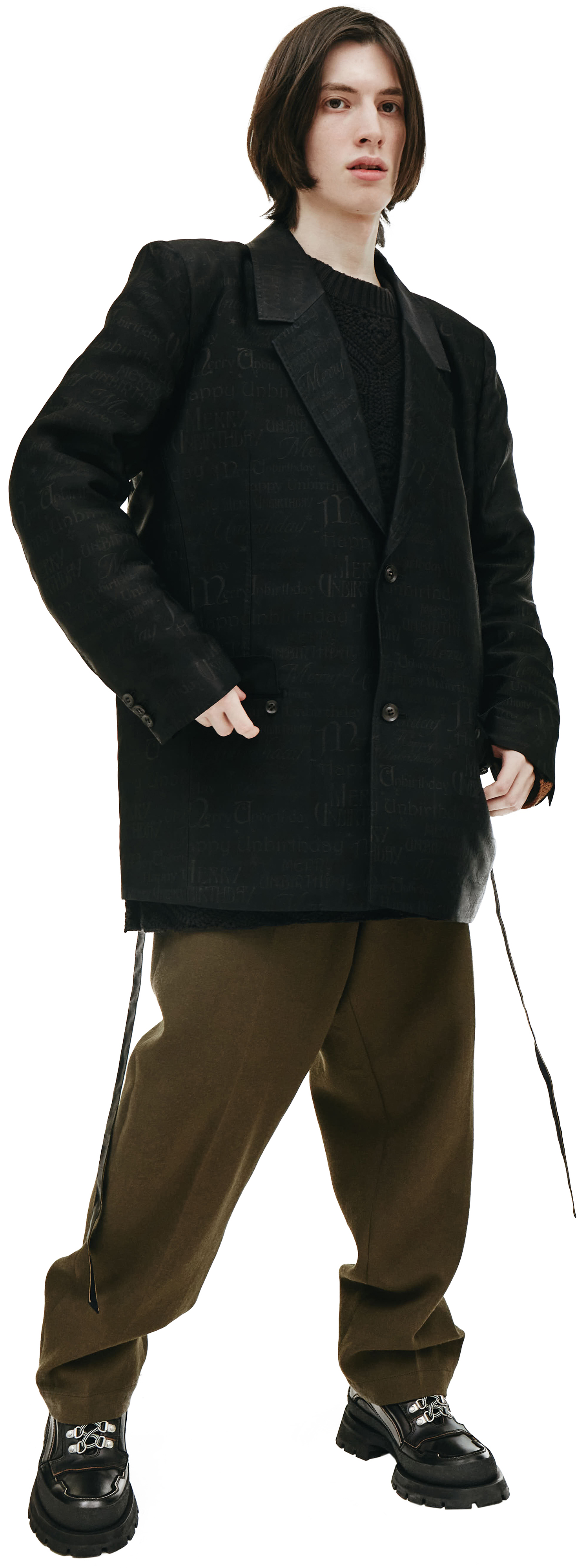 Doublet Belted Merry Unbirthday Jacket