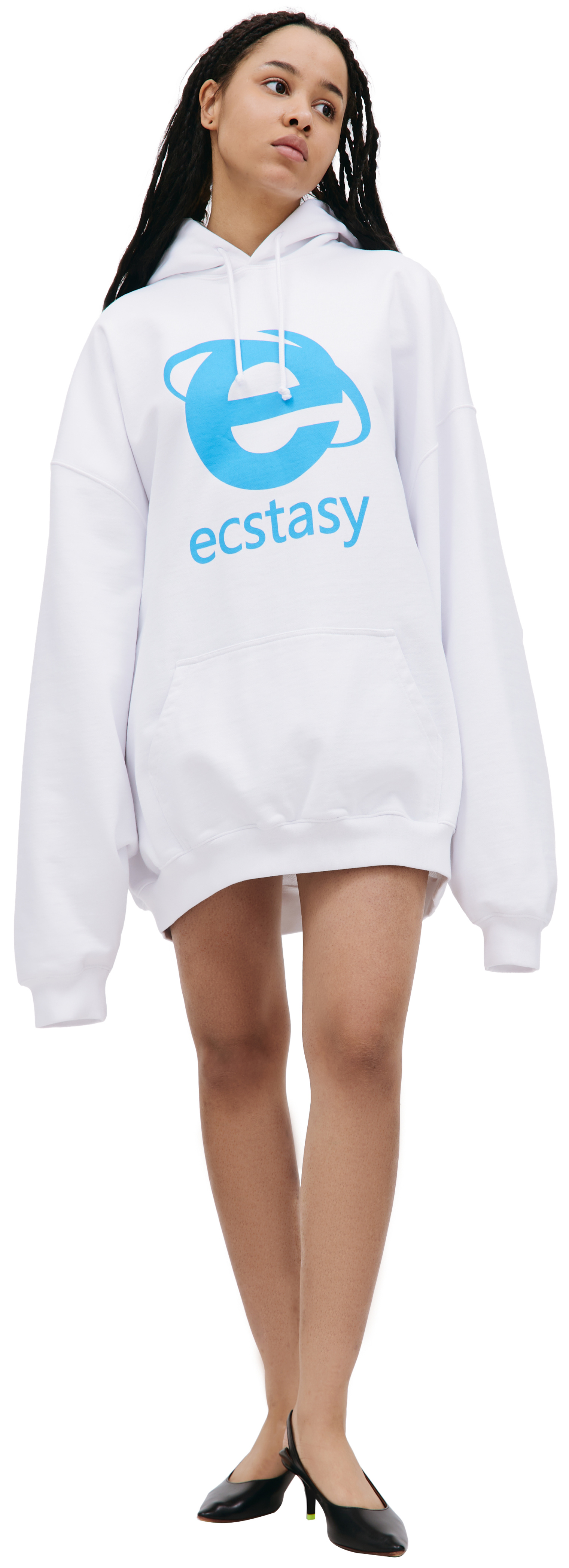 VETEMENTS Ecstasy printed hoodie