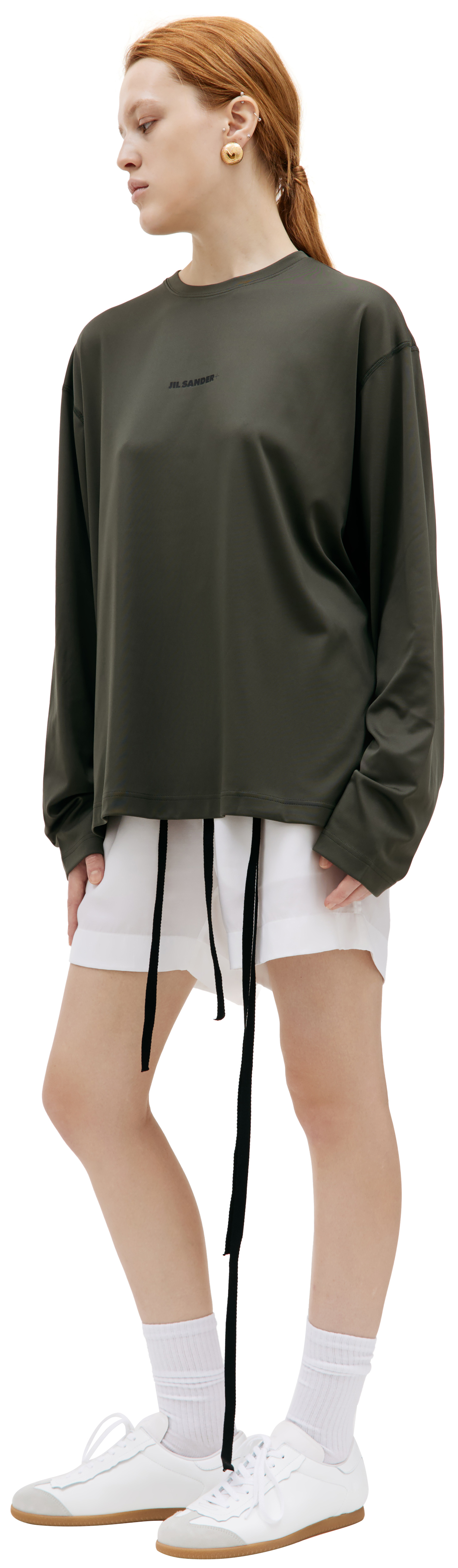 Jil Sander Rash guard t-shirt