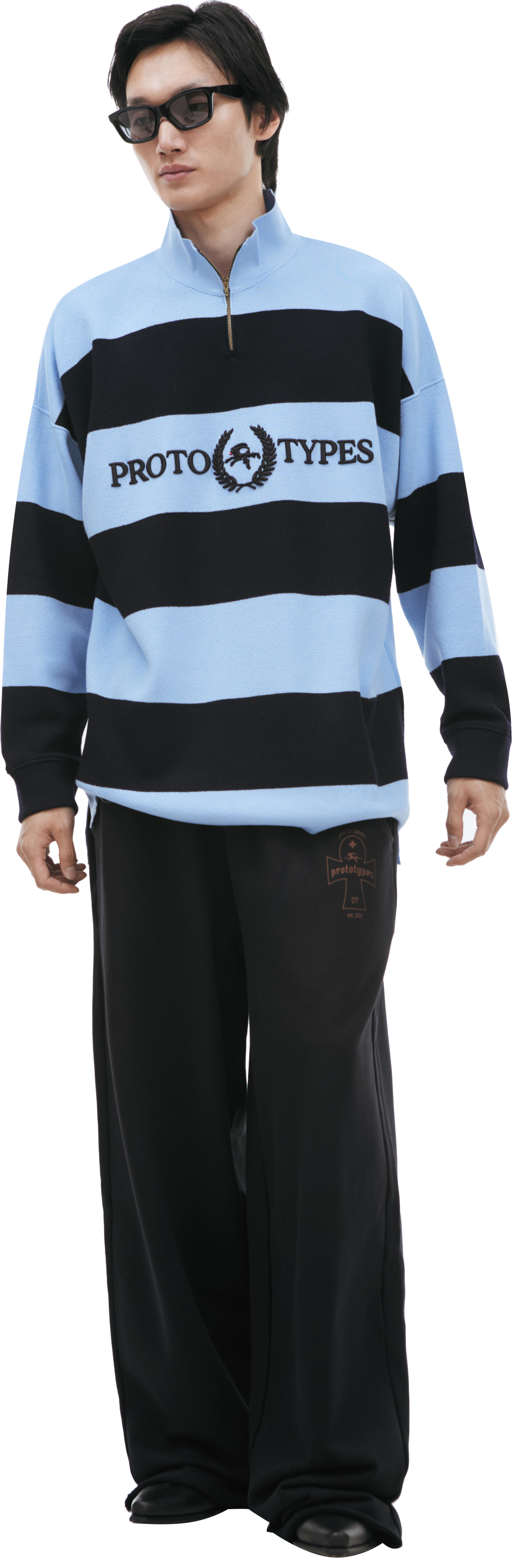 PROTOTYPES LAUREL Striped Sweater