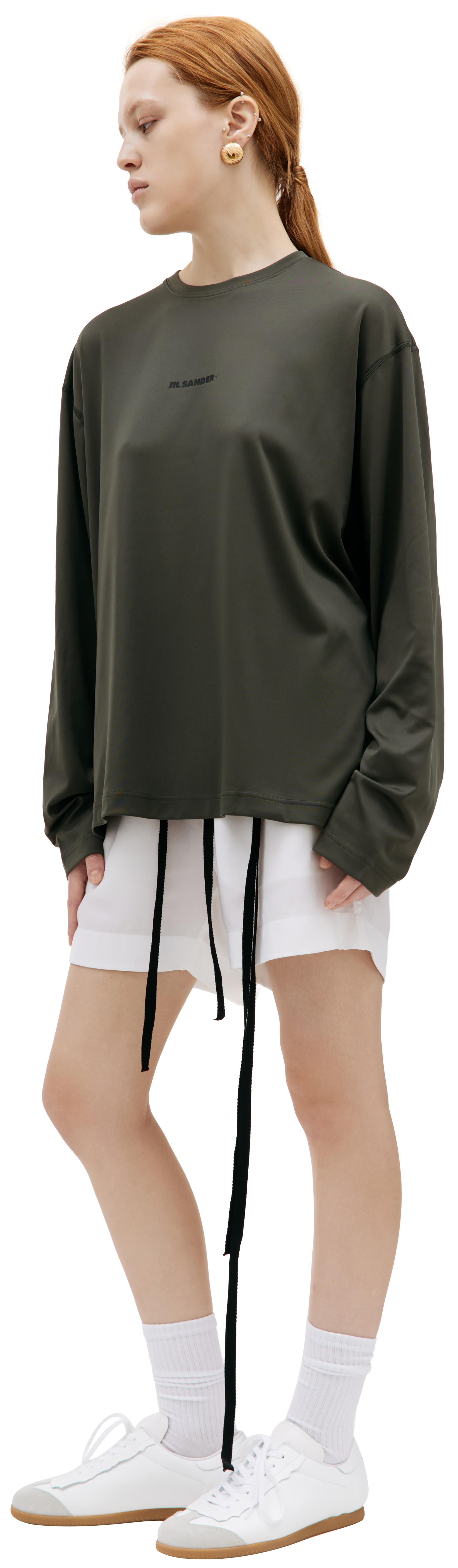 Jil Sander Rash guard t-shirt
