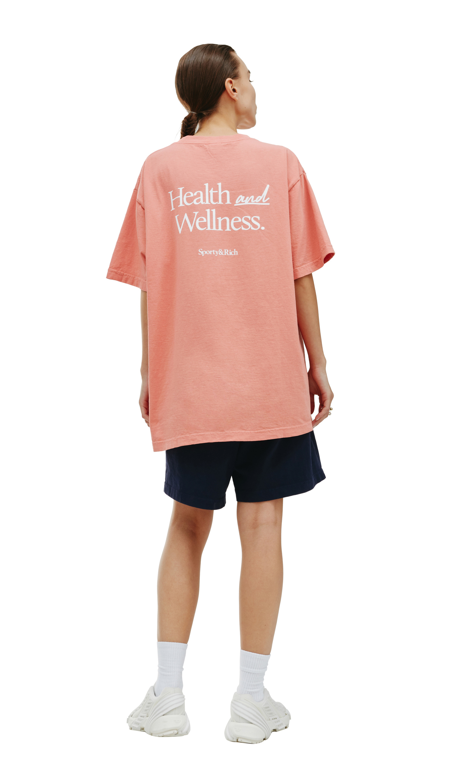 SPORTY & RICH New Health T-Shirt