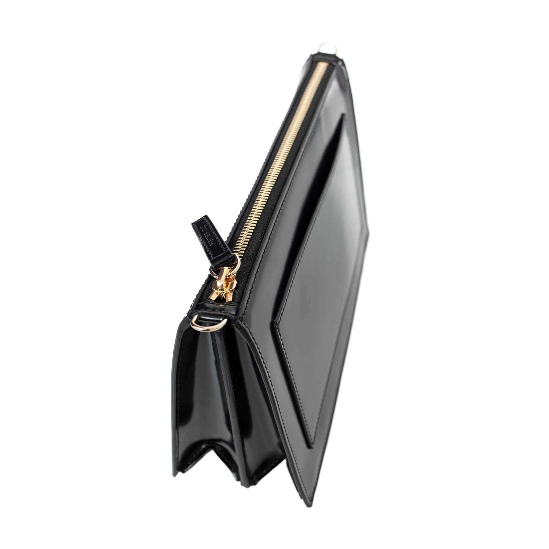 PETER DO Patent leather shoulder bag