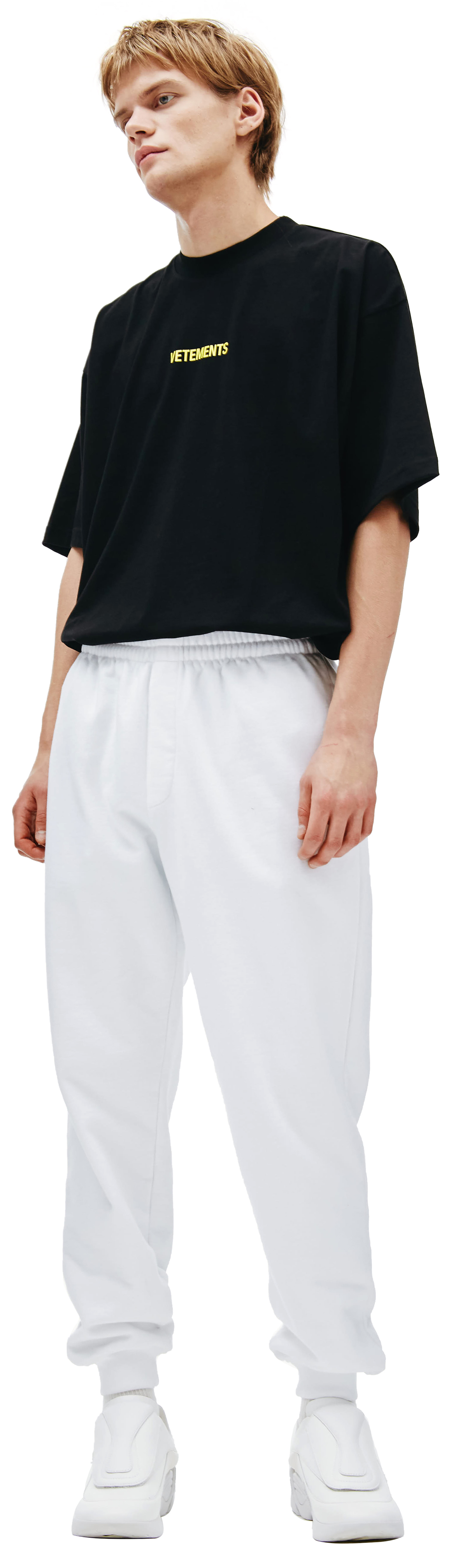 VETEMENTS White Lounge Pants