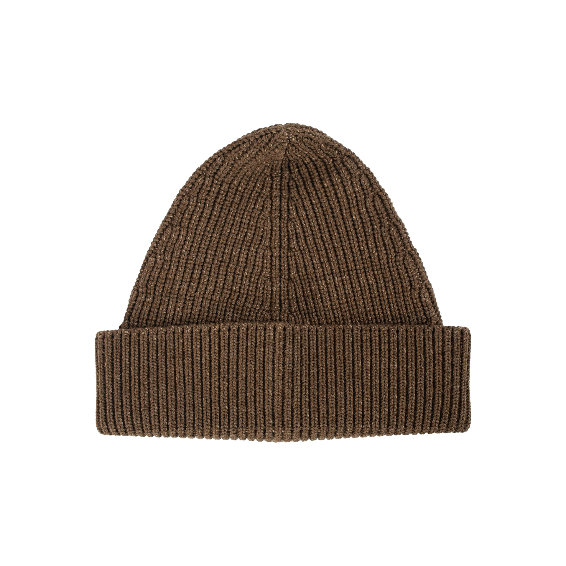 Maison Margiela Brown Wool Beanie