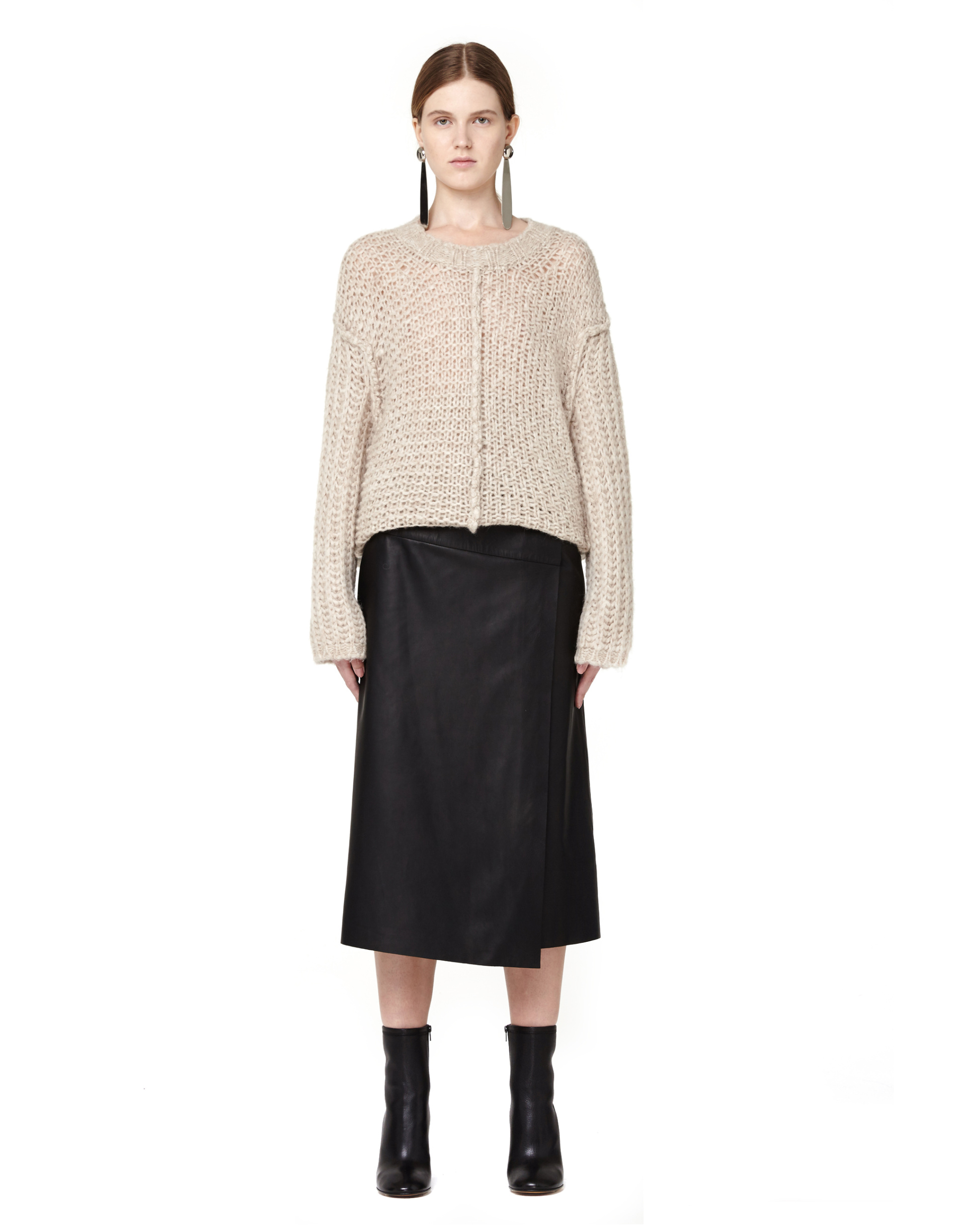 Maison Margiela Alpaca and wool sweater
