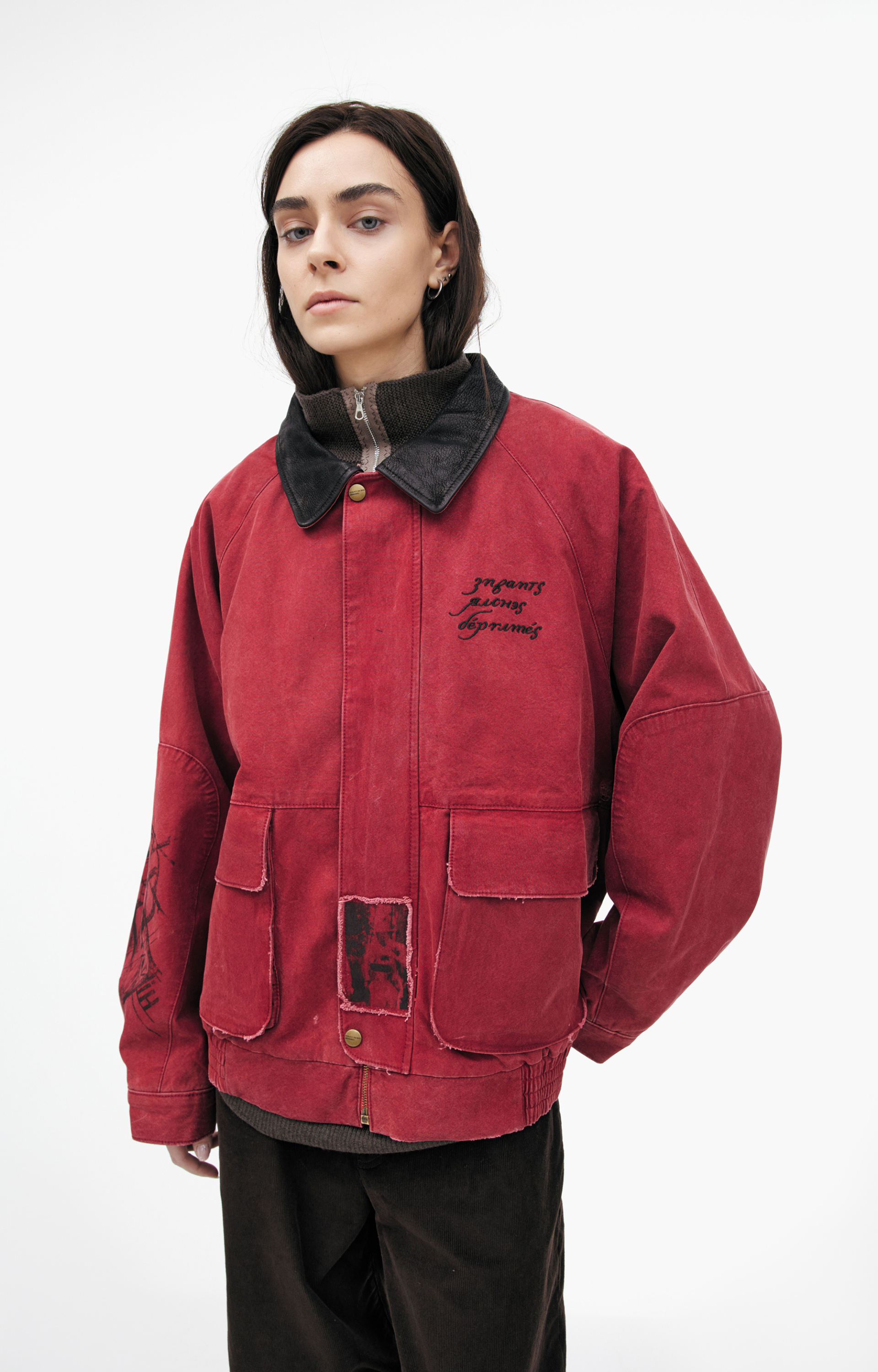 Enfants Riches Déprimés Constructivist Hunting Jacket