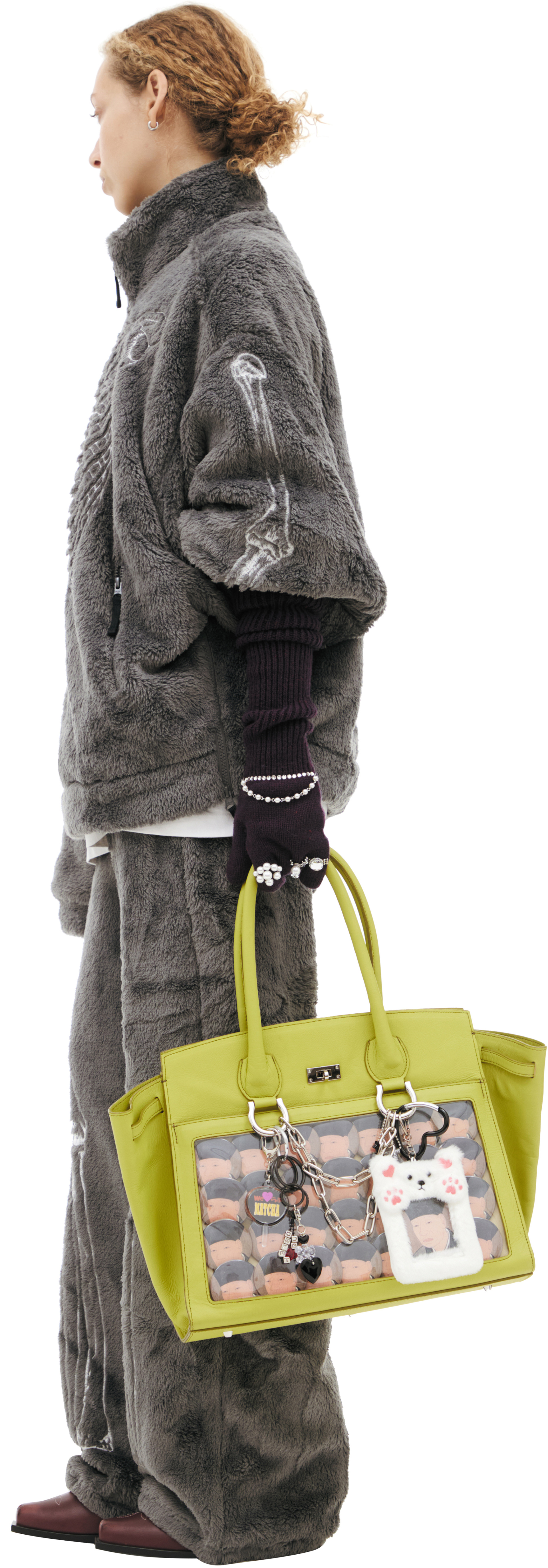 Doublet Plush sweatshirt with embroidery