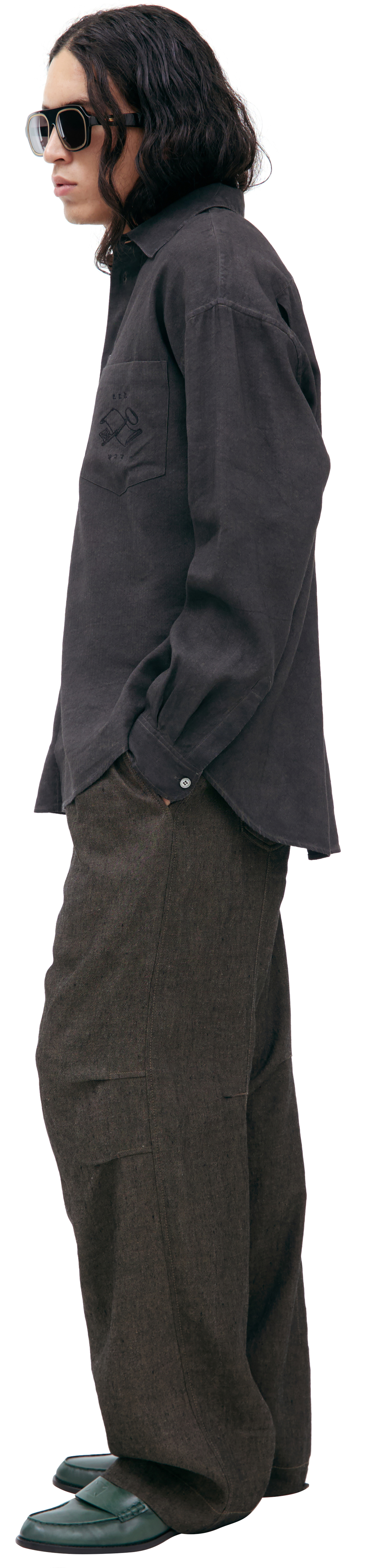 Enfants Riches Déprimés Shirt with patch pockets