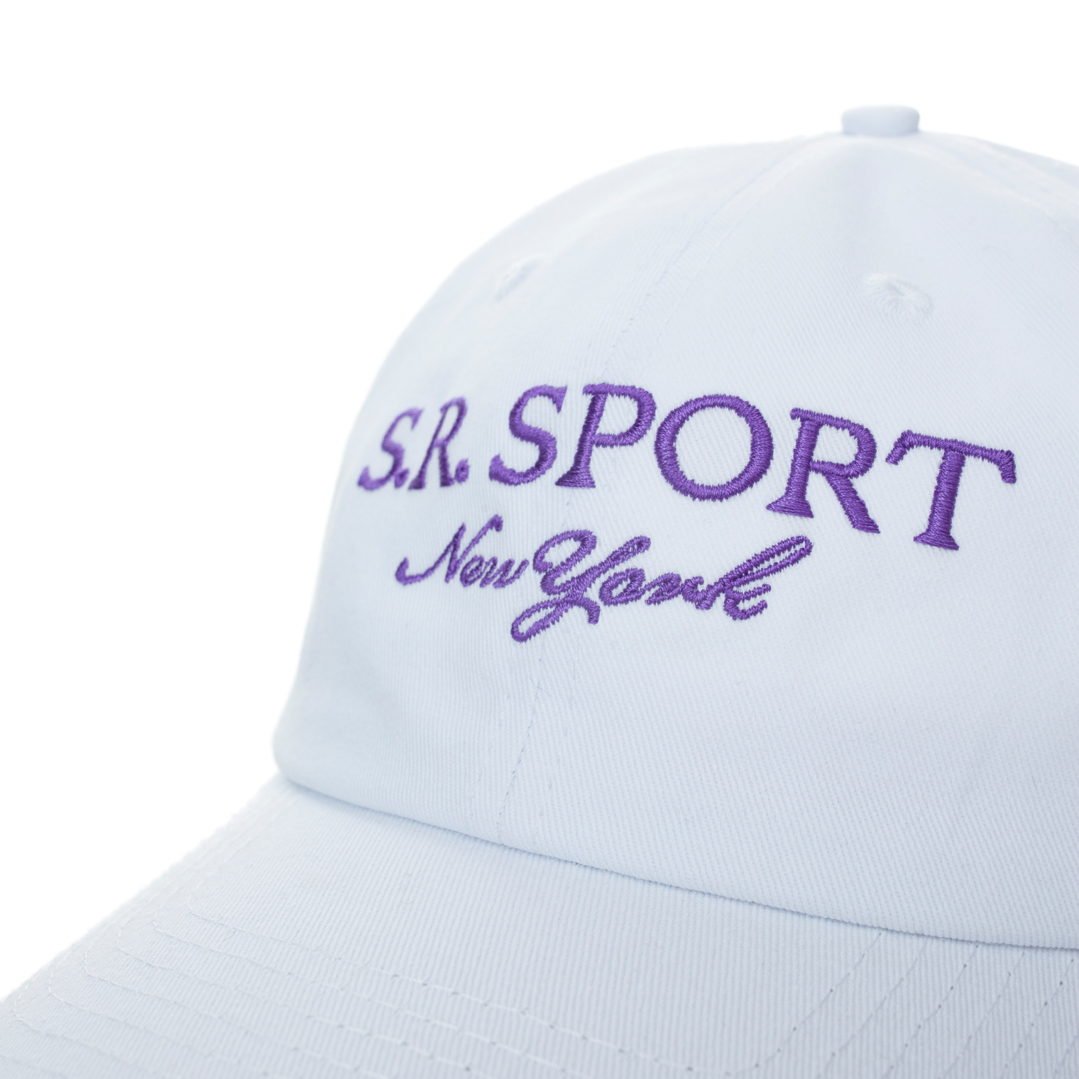 SPORTY & RICH White Wimbledon Cap