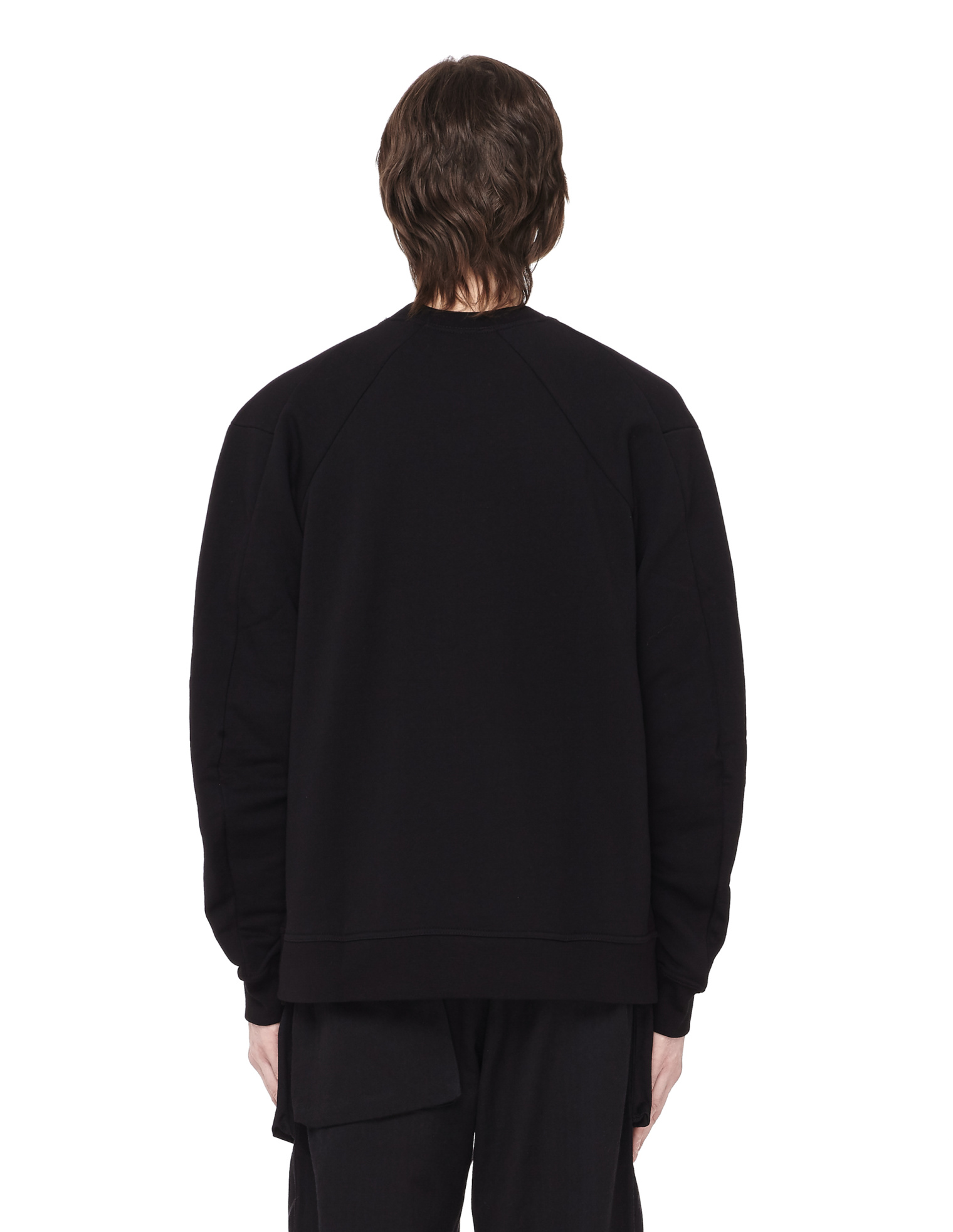 Ann Demeulemeester Crew Neck Printed Sweatshirt