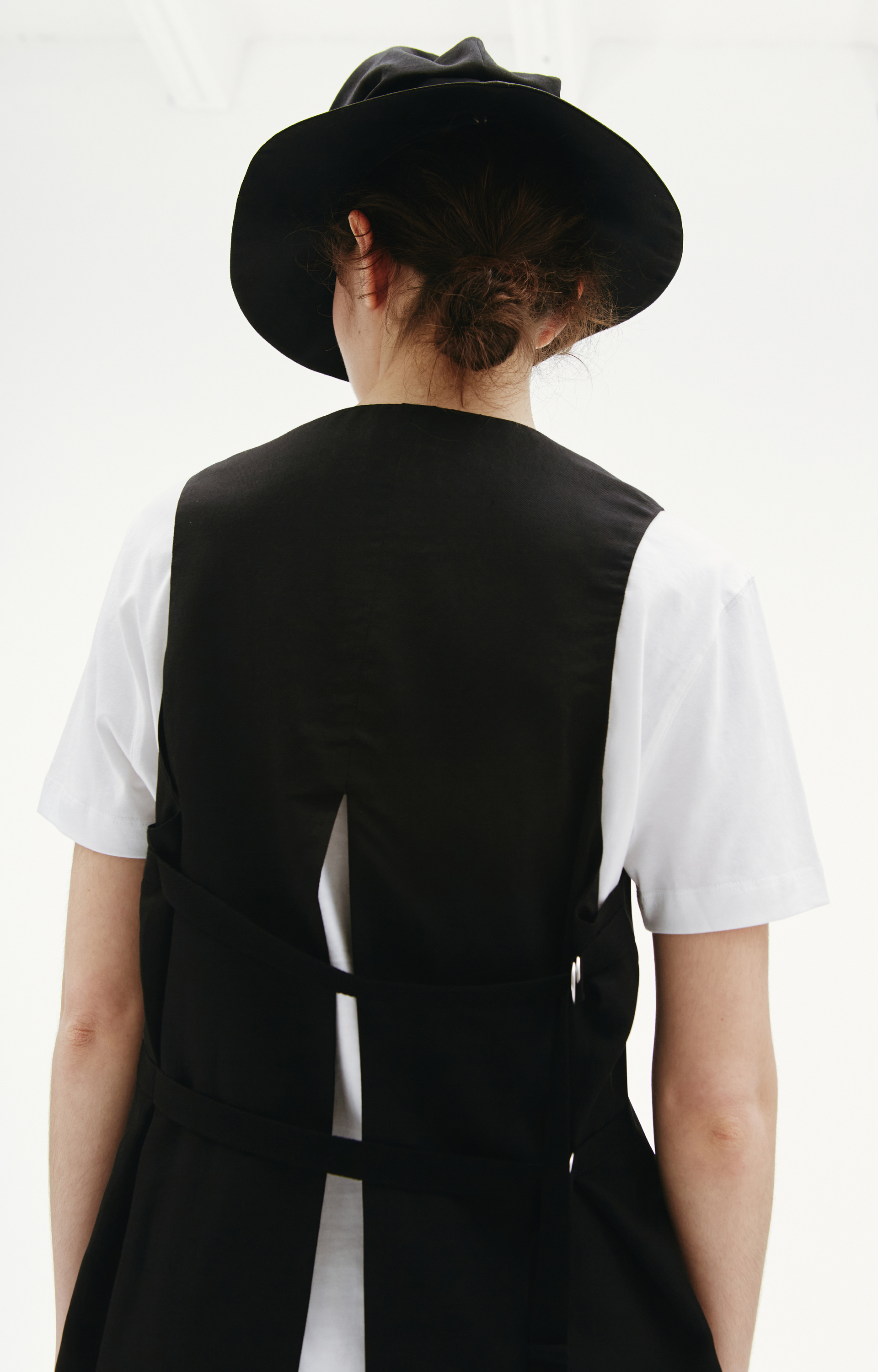 Ann Demeulemeester Sien cotton vest