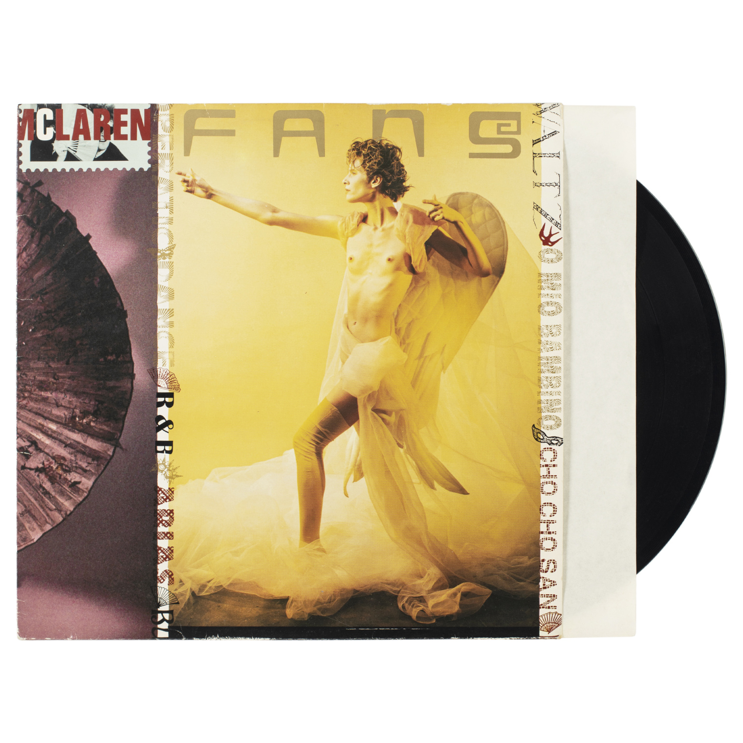 Malcolm McLaren - Fans Пластинка