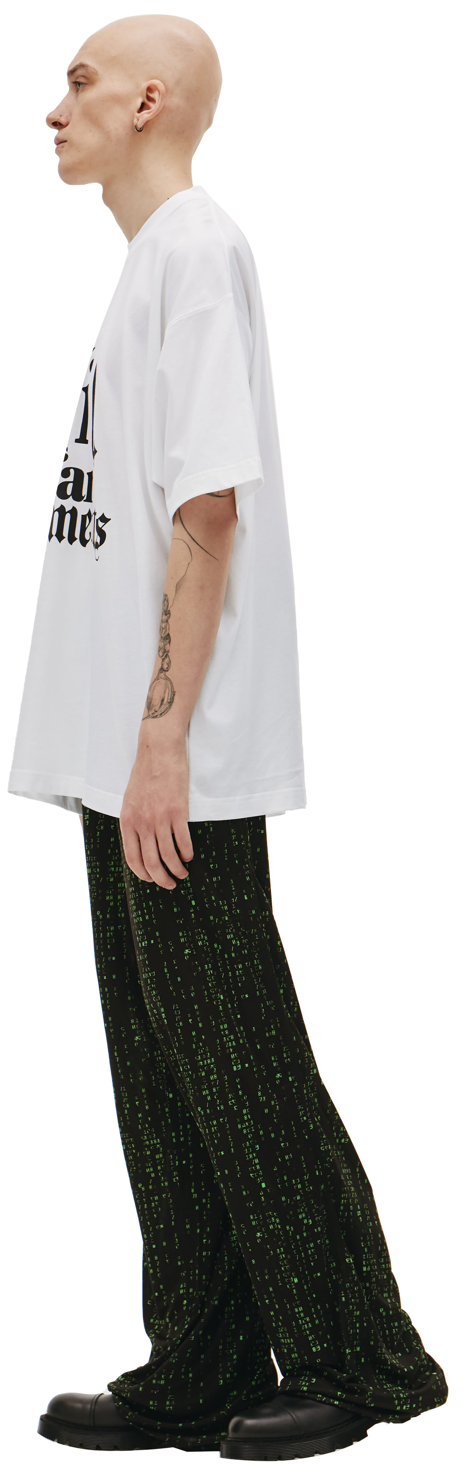 VETEMENTS Футболка с принтом The Devil