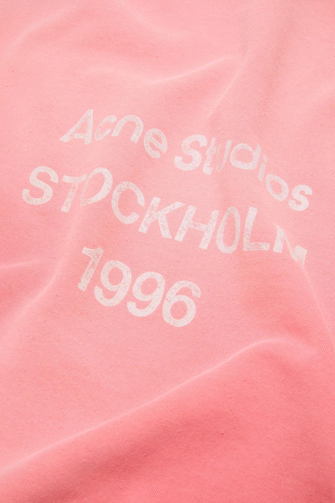 Acne Studios Logo Hooded Sweater