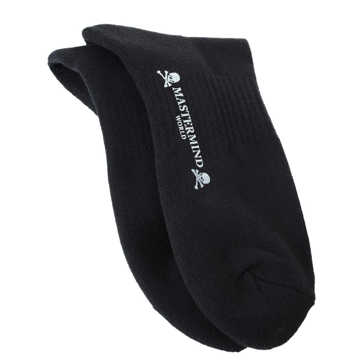 Mastermind WORLD Black logo socks