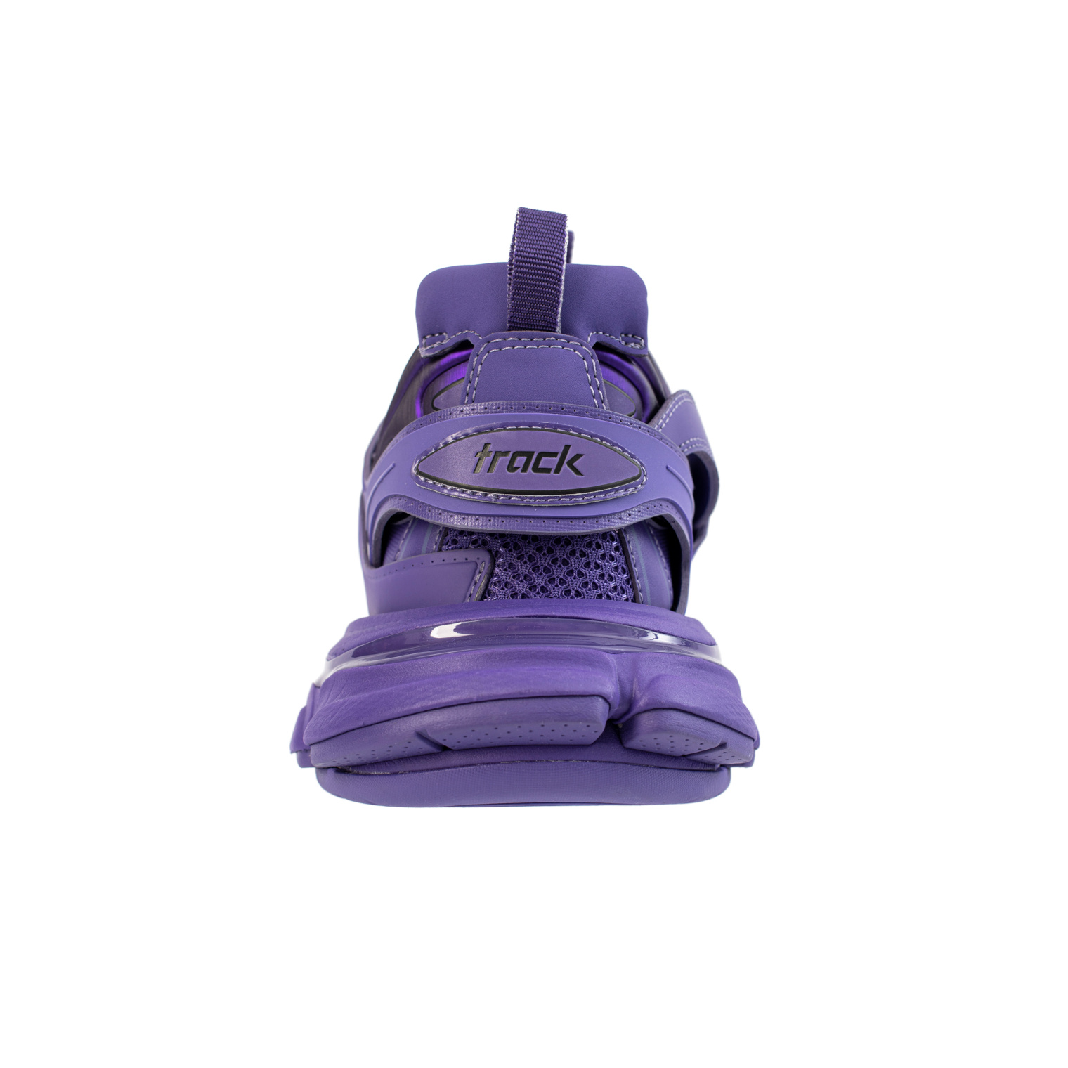 Balenciaga Фиолетовые кроссовки Track