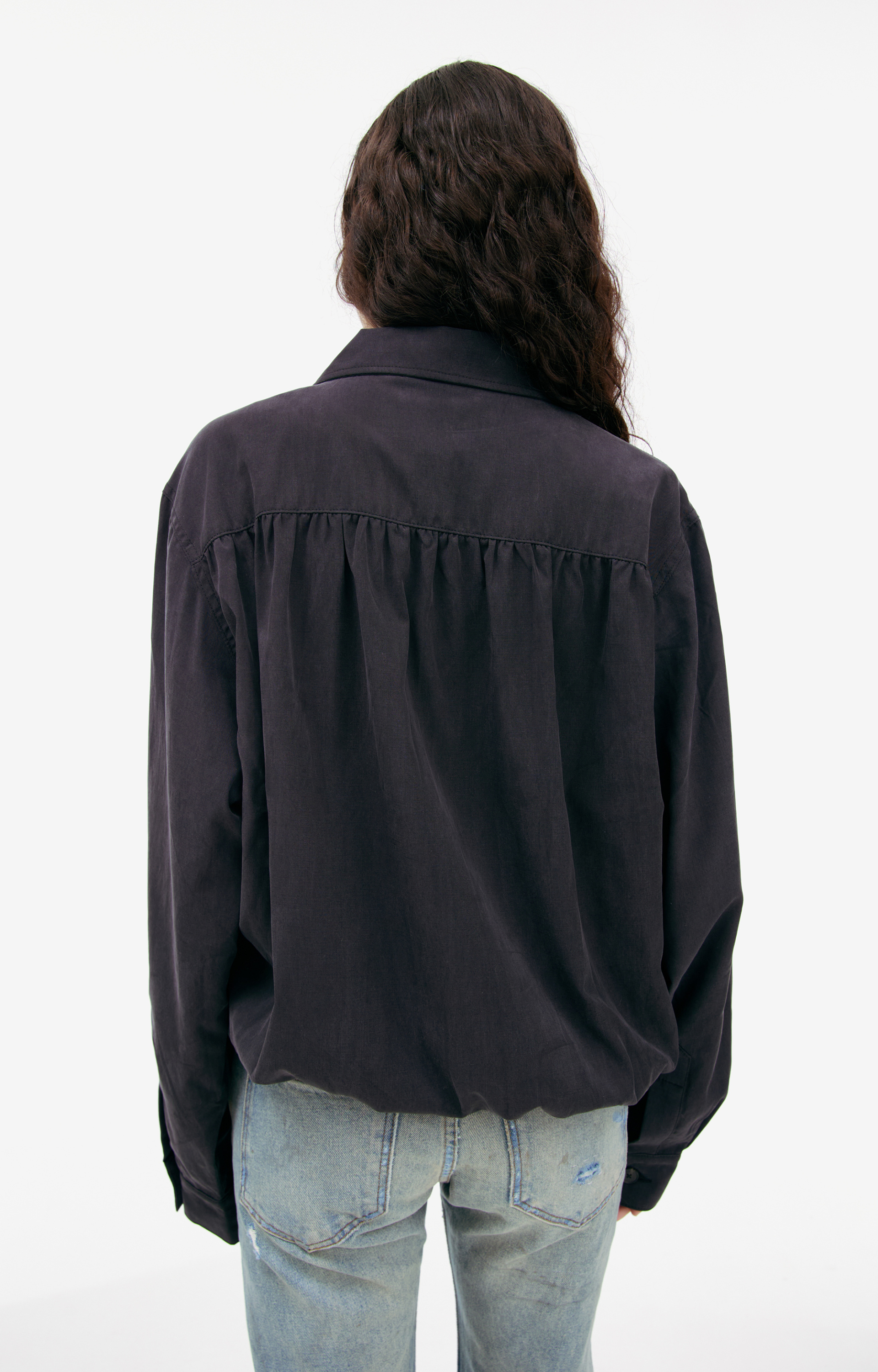 Enfants Riches Déprimés Black embroidered jacket