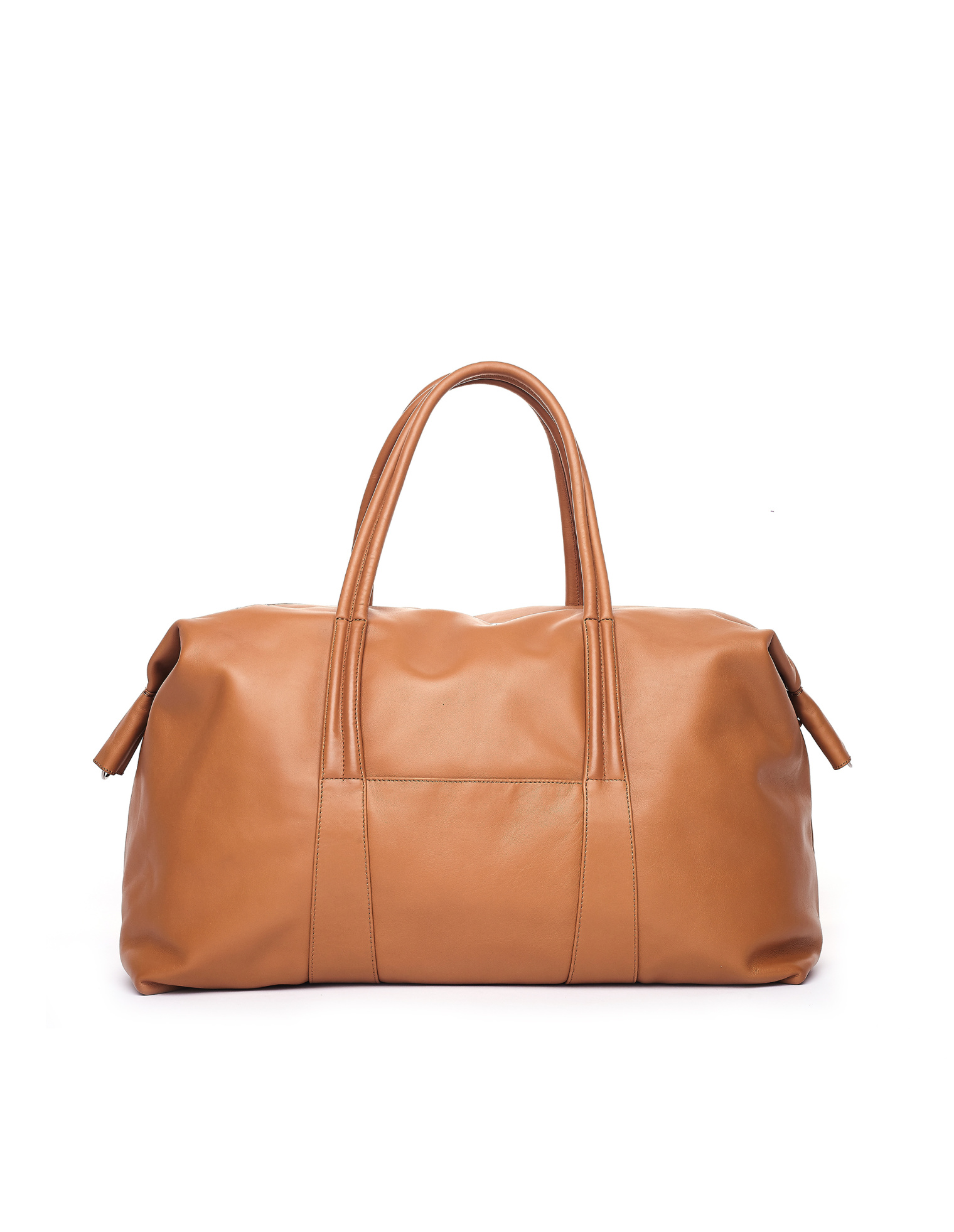 Maison Margiela Brown Leather Sailor Travel Bag
