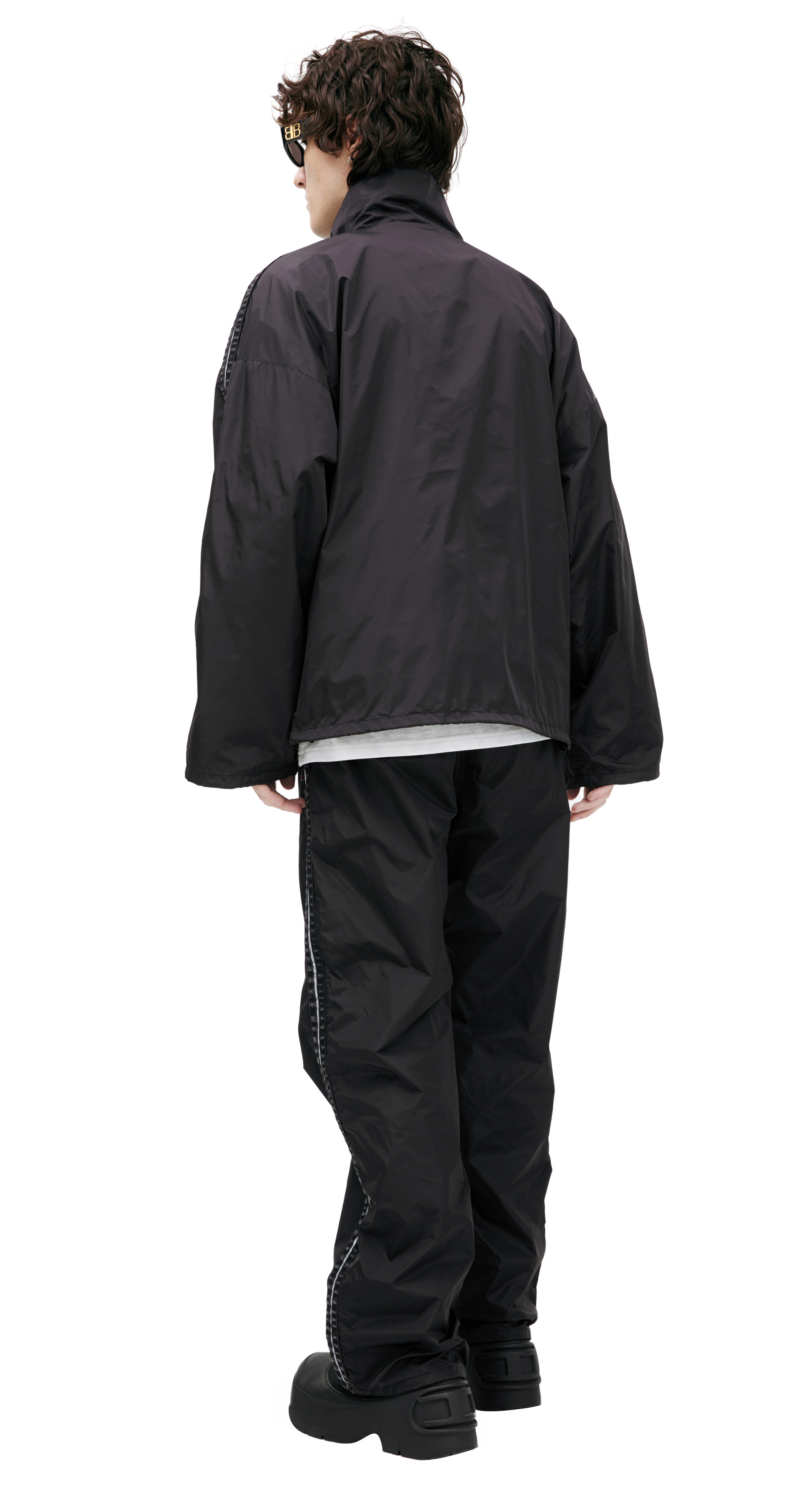 Diesel Black jacket with logo