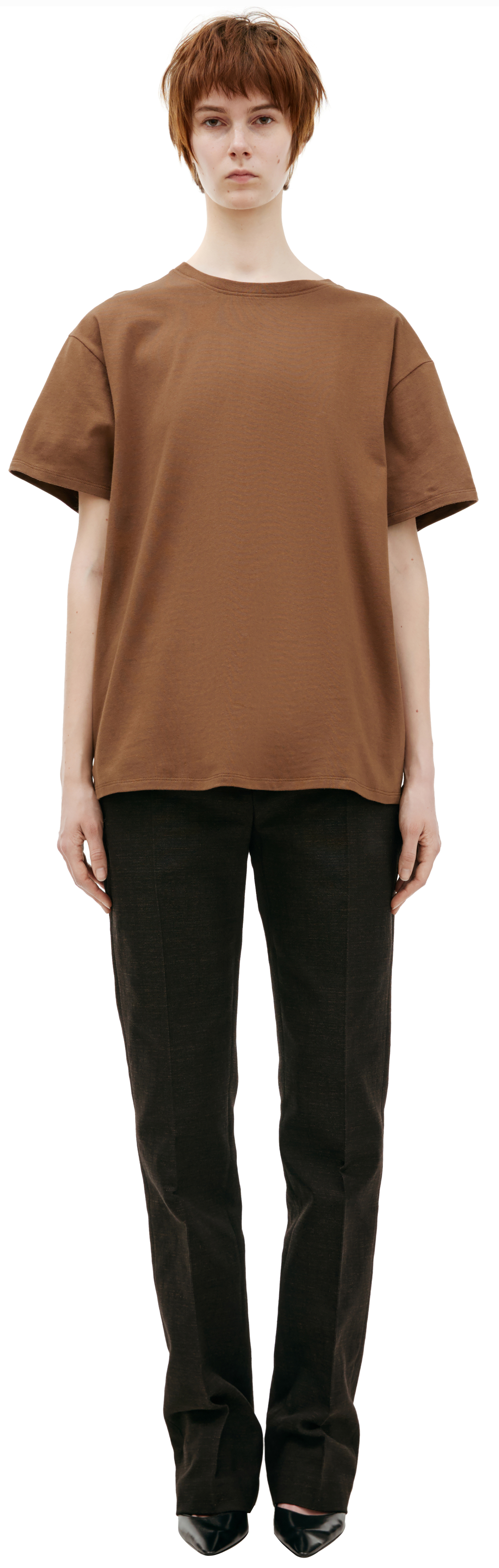 The Row Basic cotton T-shirt