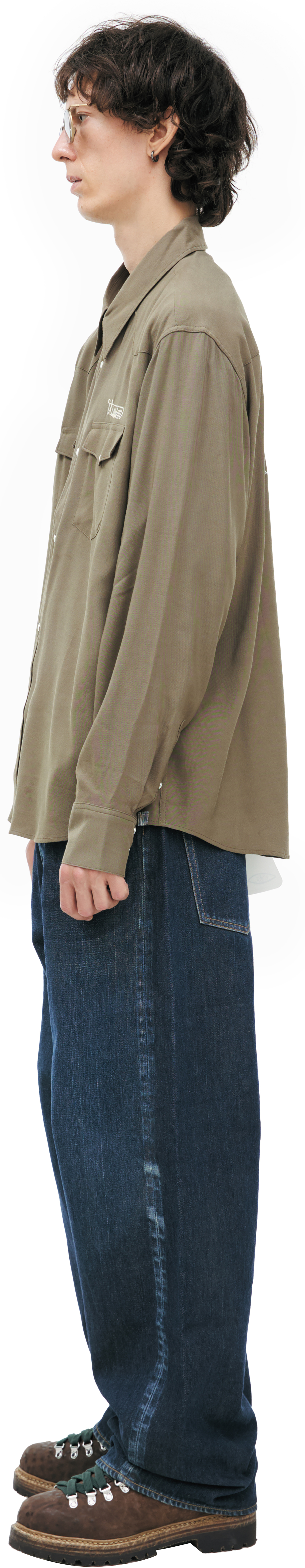 visvim FOUR CORNERS Shirt