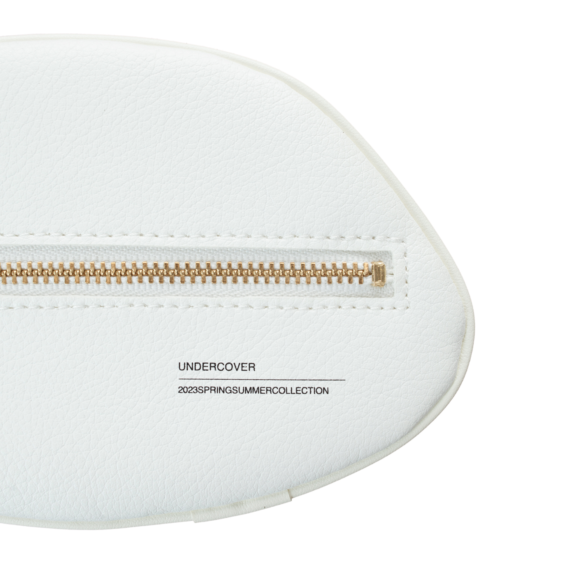 Undercover Tea Cup faux-leather pouch