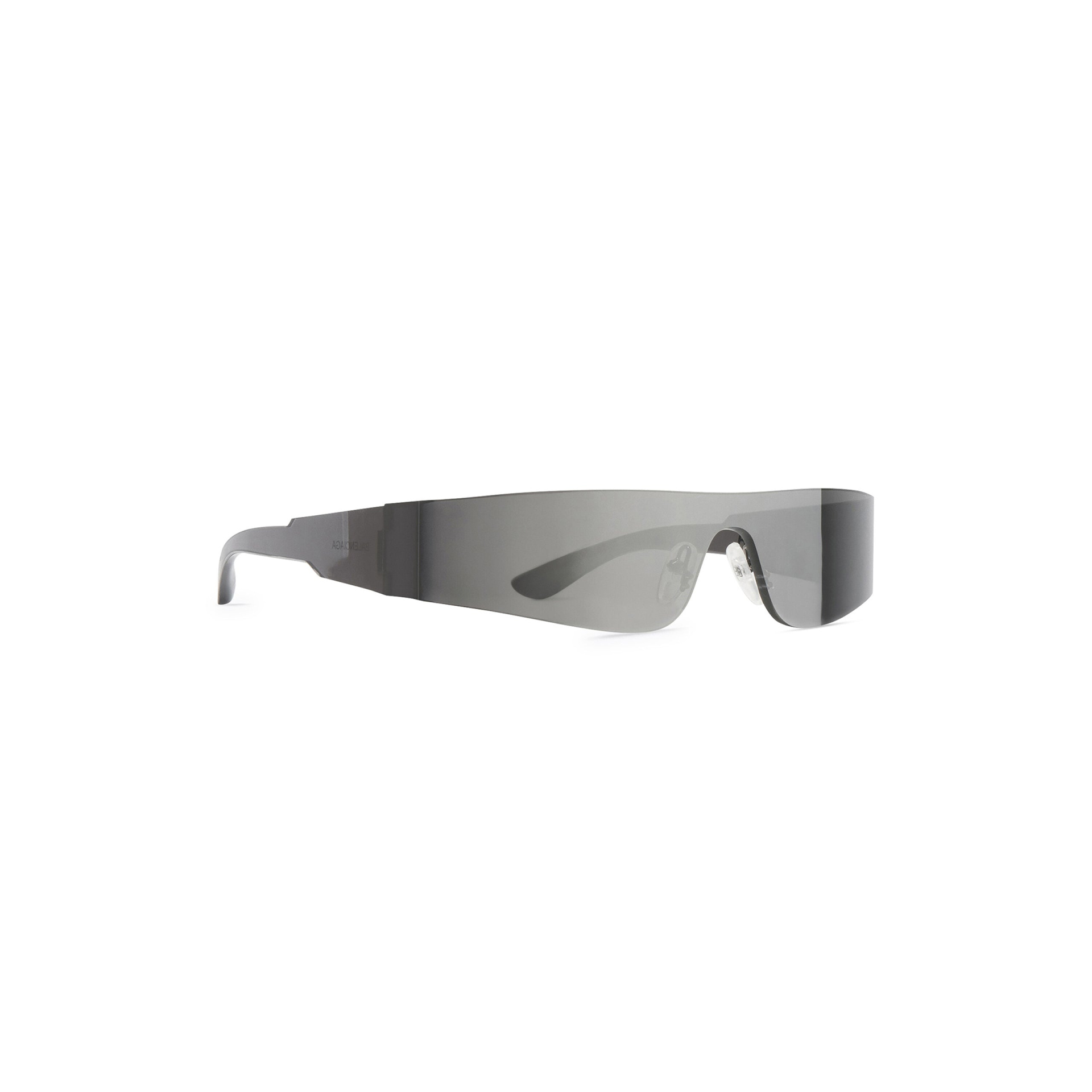 Balenciaga Mono Rectangle Sunglasses